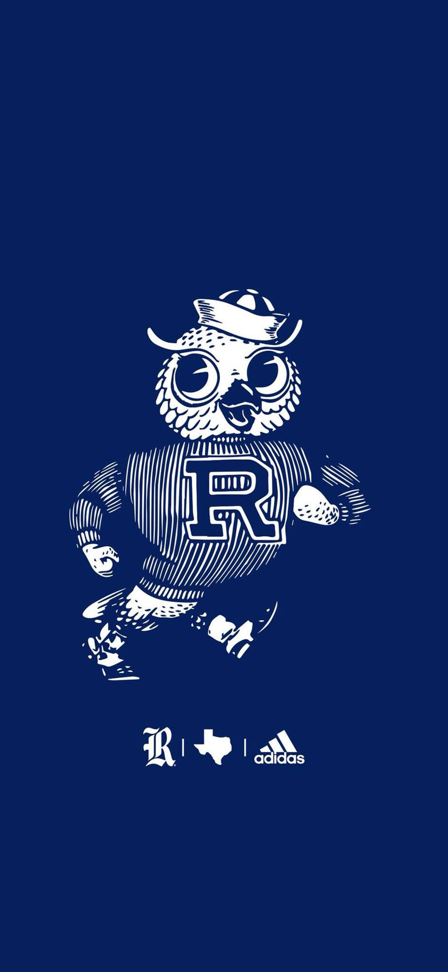 Riceuniversity Owl Mascot - Risuniversitetets Ugglemaskot Wallpaper