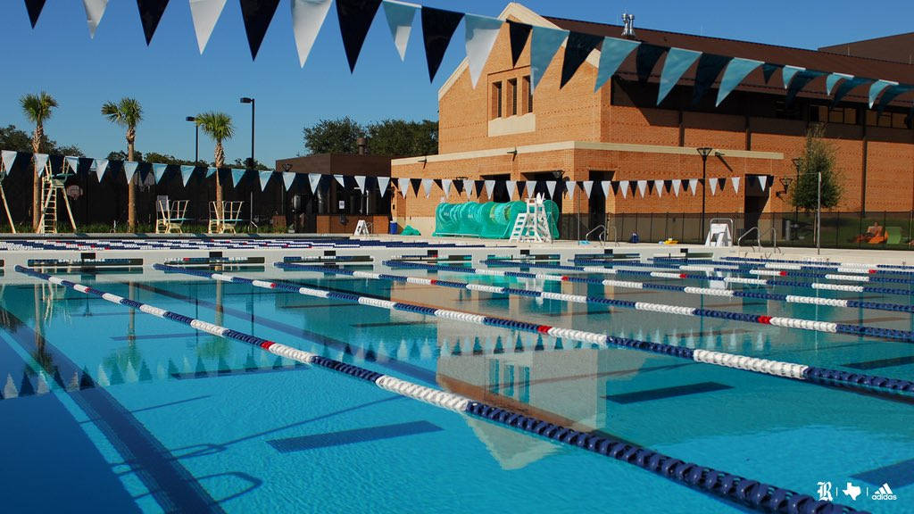 Rice University Swimming Pool Wallpaper
