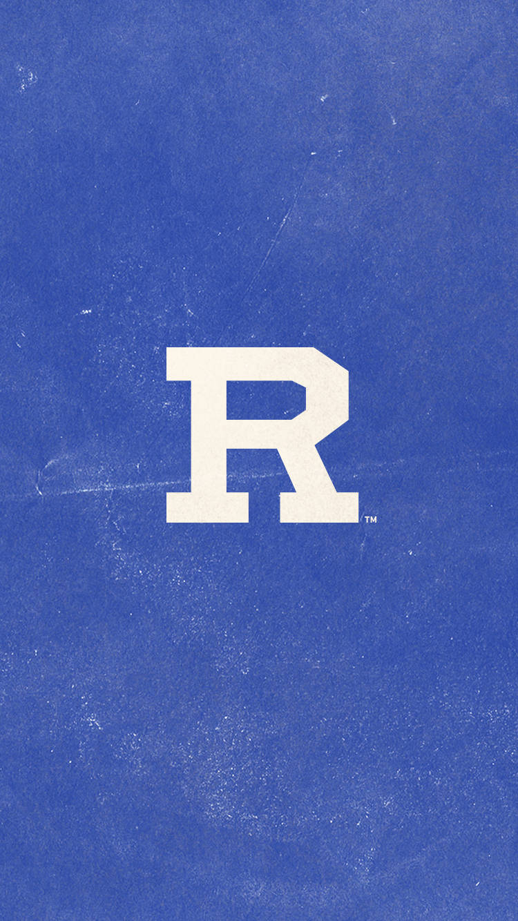 Rice University White R Logo Wallpaper
