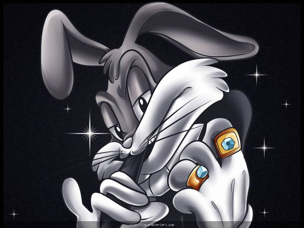 Rich Bugs Bunny Mobster Wallpaper
