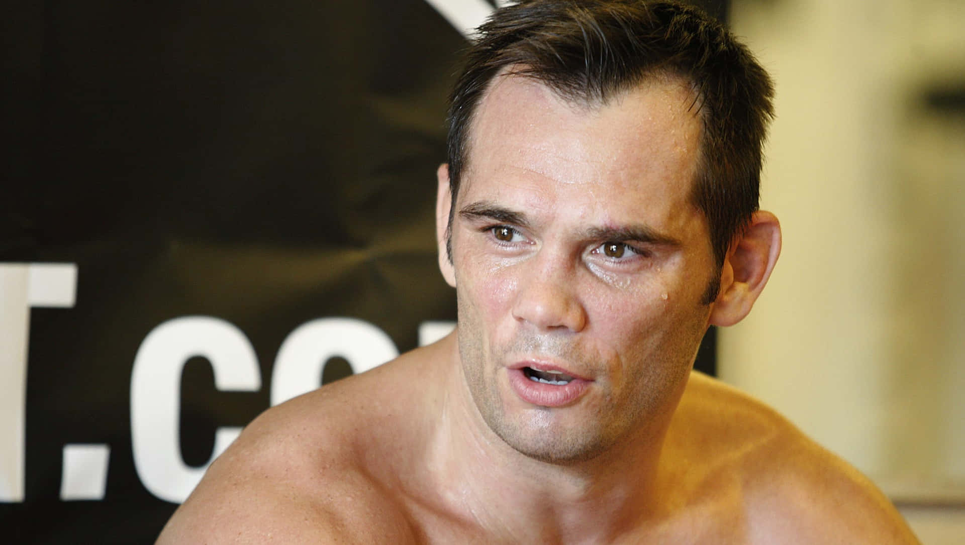 Rich Franklin Ufc And Mma Legend Background