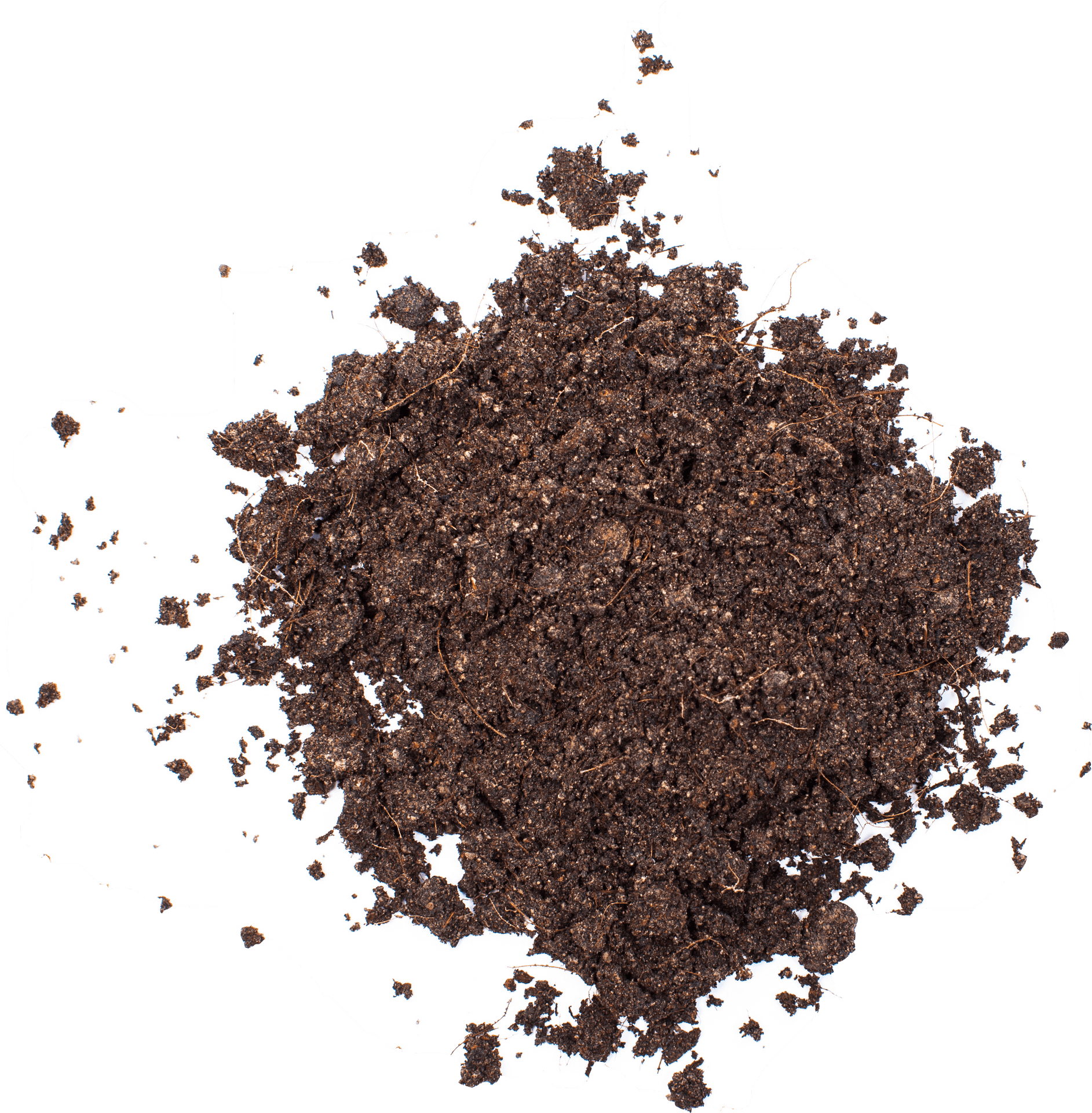 Rich Organic Soil Texture PNG