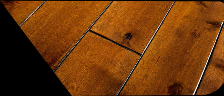 Rich Textured Wood Flooring Detail PNG
