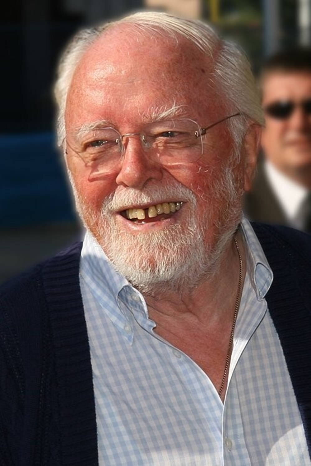 Richardattenborough Svartvit Outfit - Black And White Outfit. Wallpaper