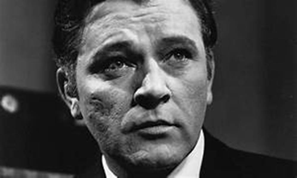 Richard Burton In "The Spy Who Came In From The Cold" Wallpaper