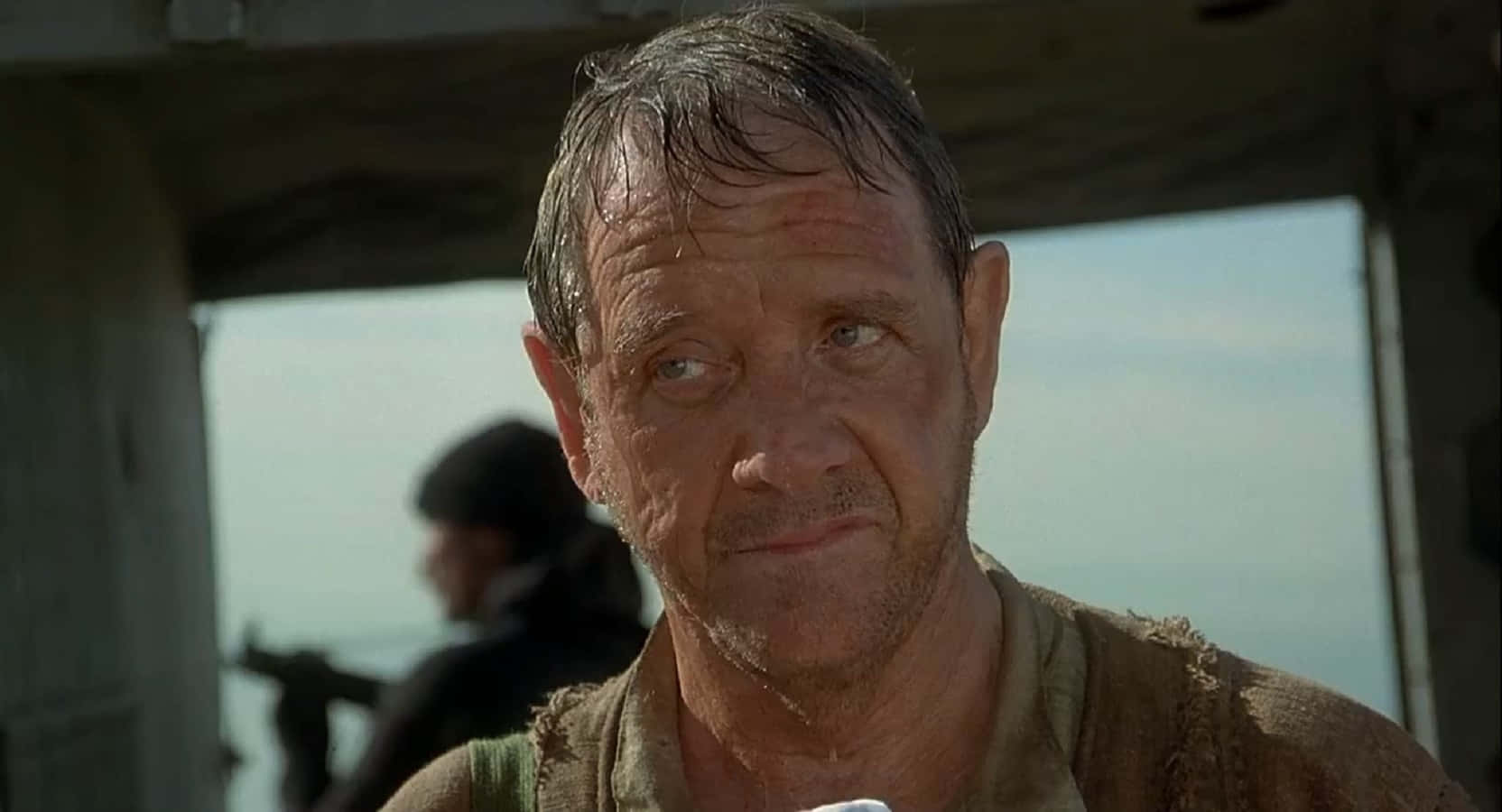 Actorlegendario Richard Crenna. Fondo de pantalla