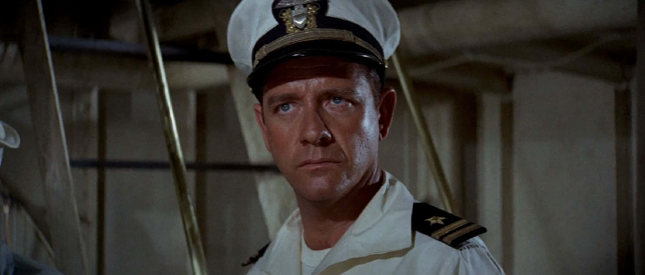 Academy Award-nominated actor Richard Crenna Wallpaper