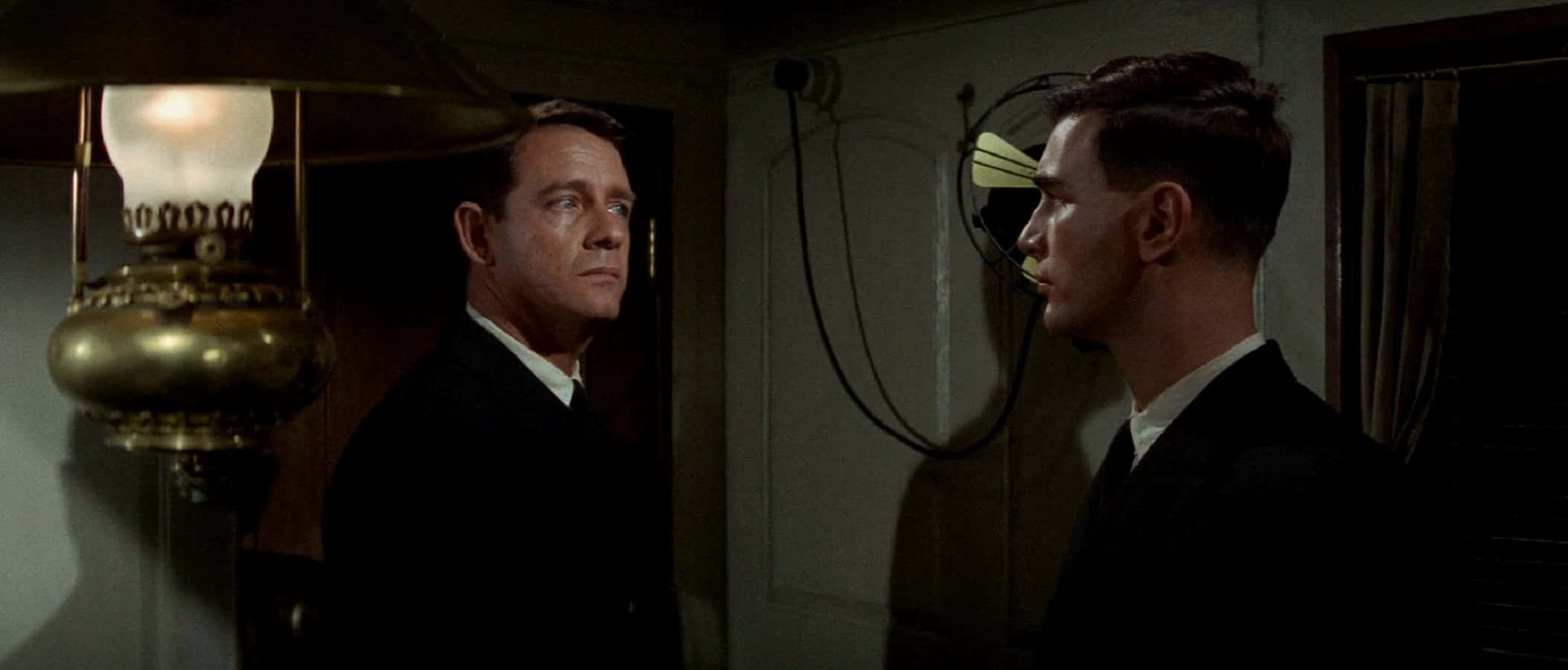 American actor Richard Crenna in a role. Wallpaper