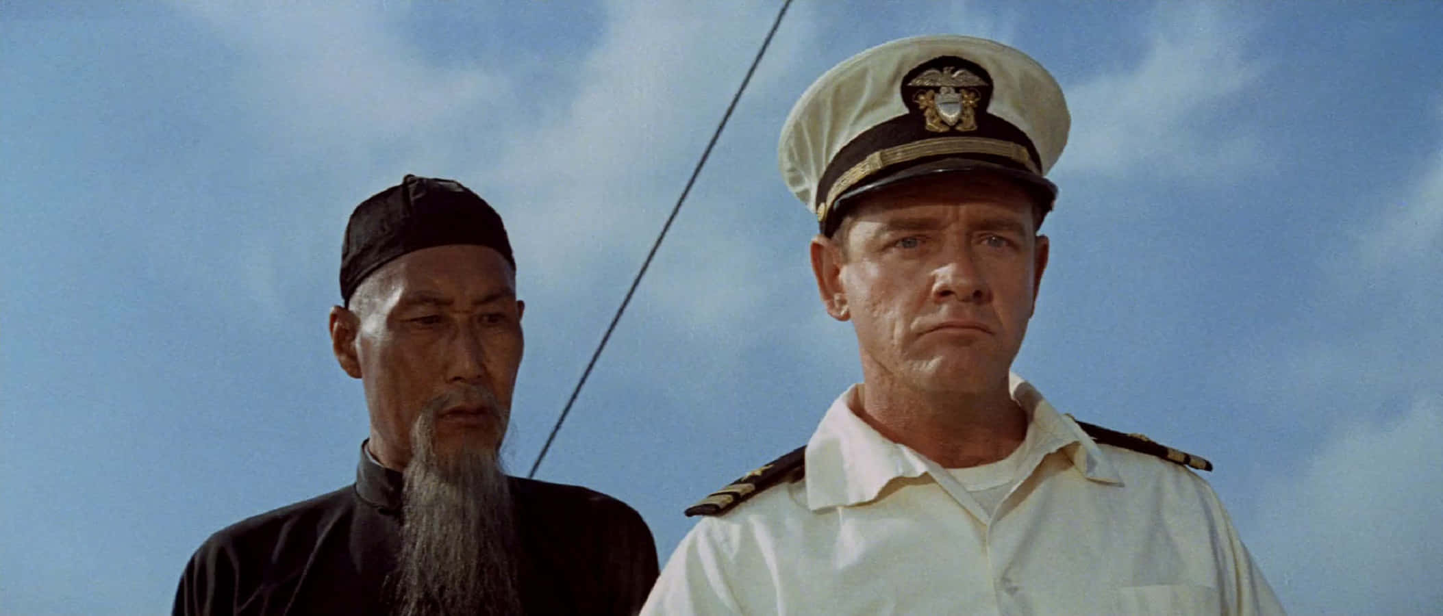 Richard Crenna (1926-2003) Amerikkalainen Näyttelijä Taustakuva