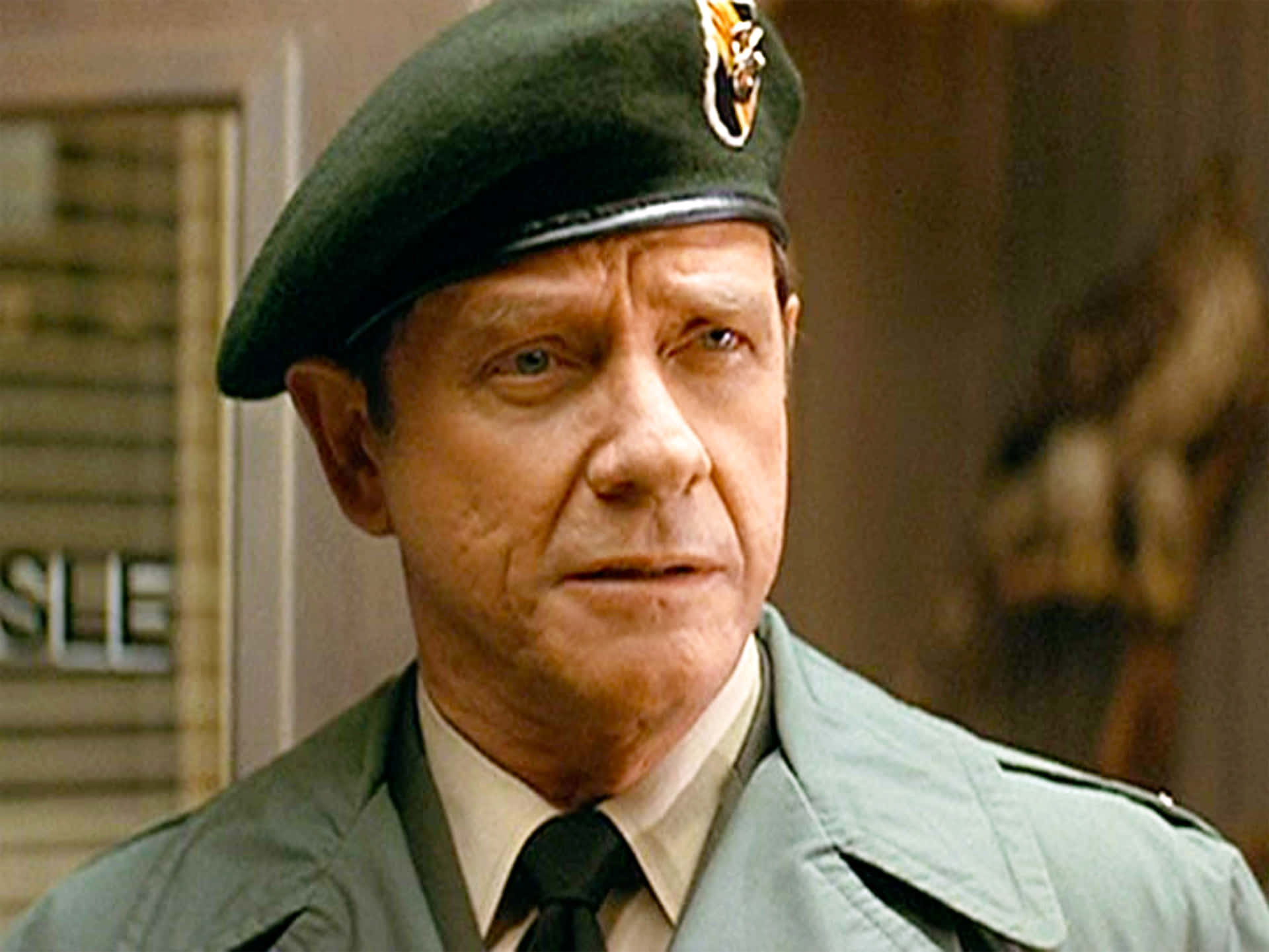 Legendarisk Hollywood-skuespiller, Richard Crenna I Vintage Glamour. Bakgrunnsbildet