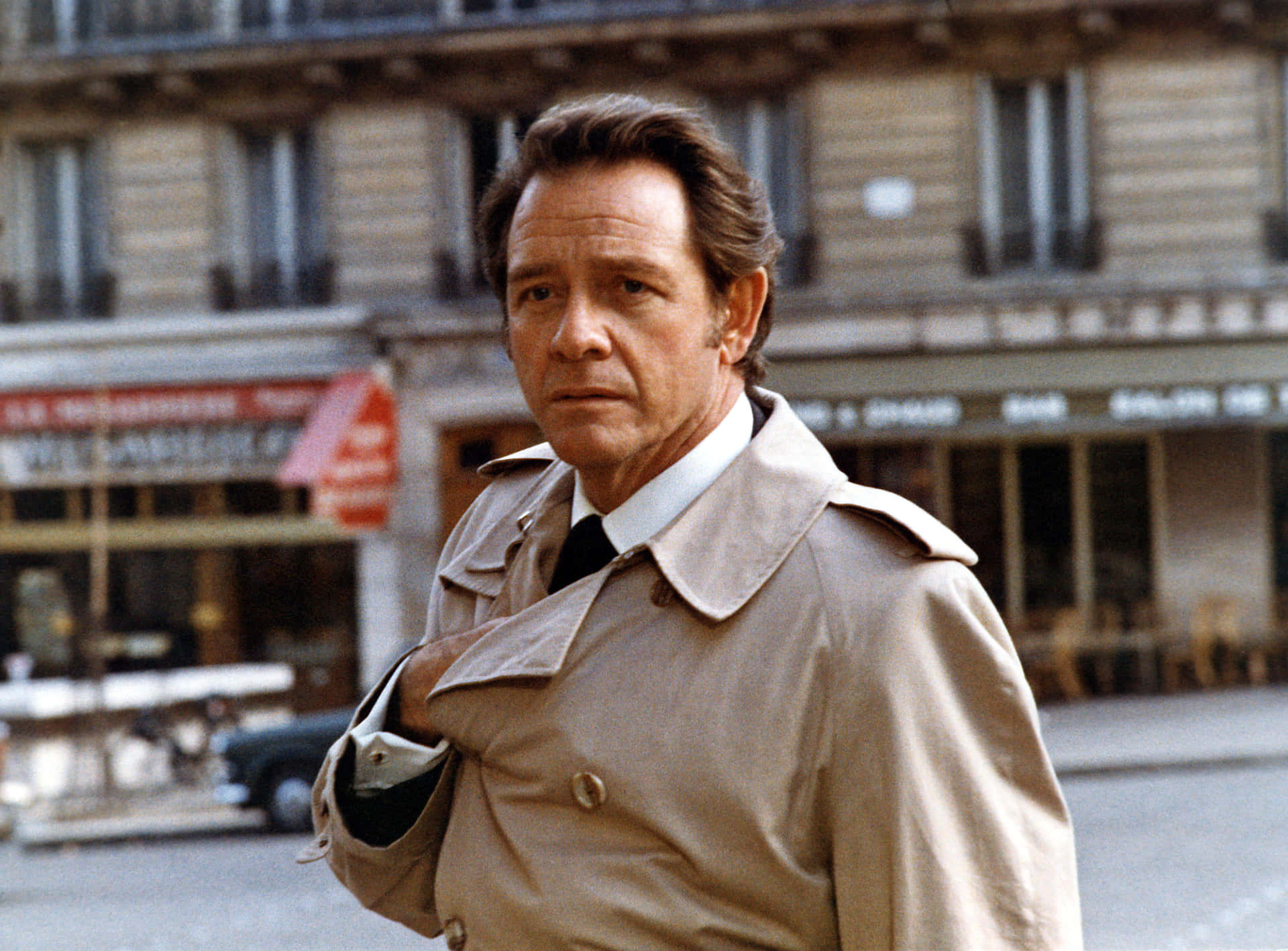 Prominent Actor Richard Crenna Hollywood Photo Wallpaper