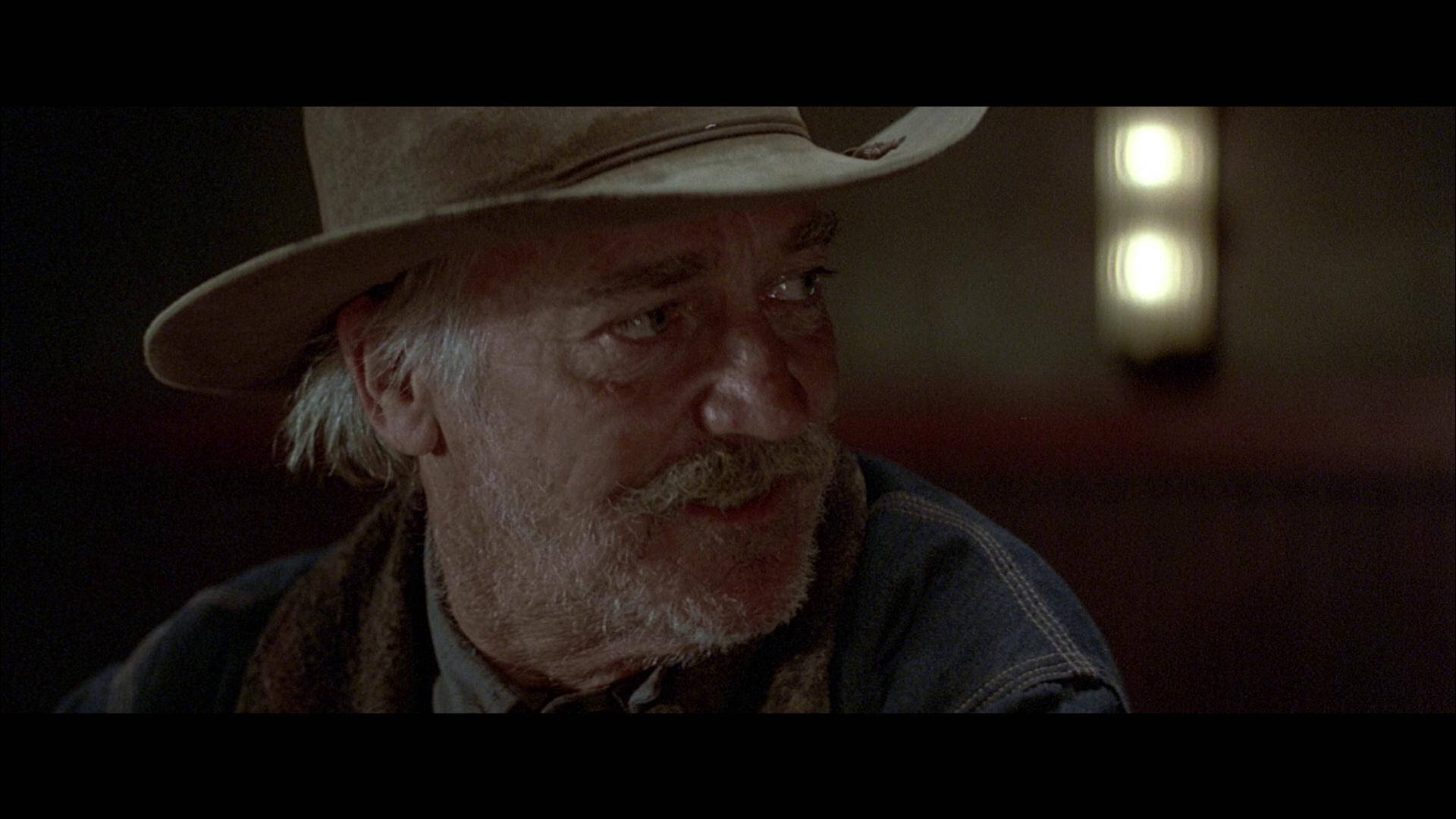 Richardfarnsworth - Un'icona Cinematografica Dall'estetica Del Cowboy Sfondo