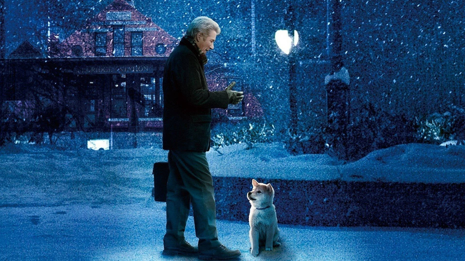 Richard Gere In The Snow Wallpaper