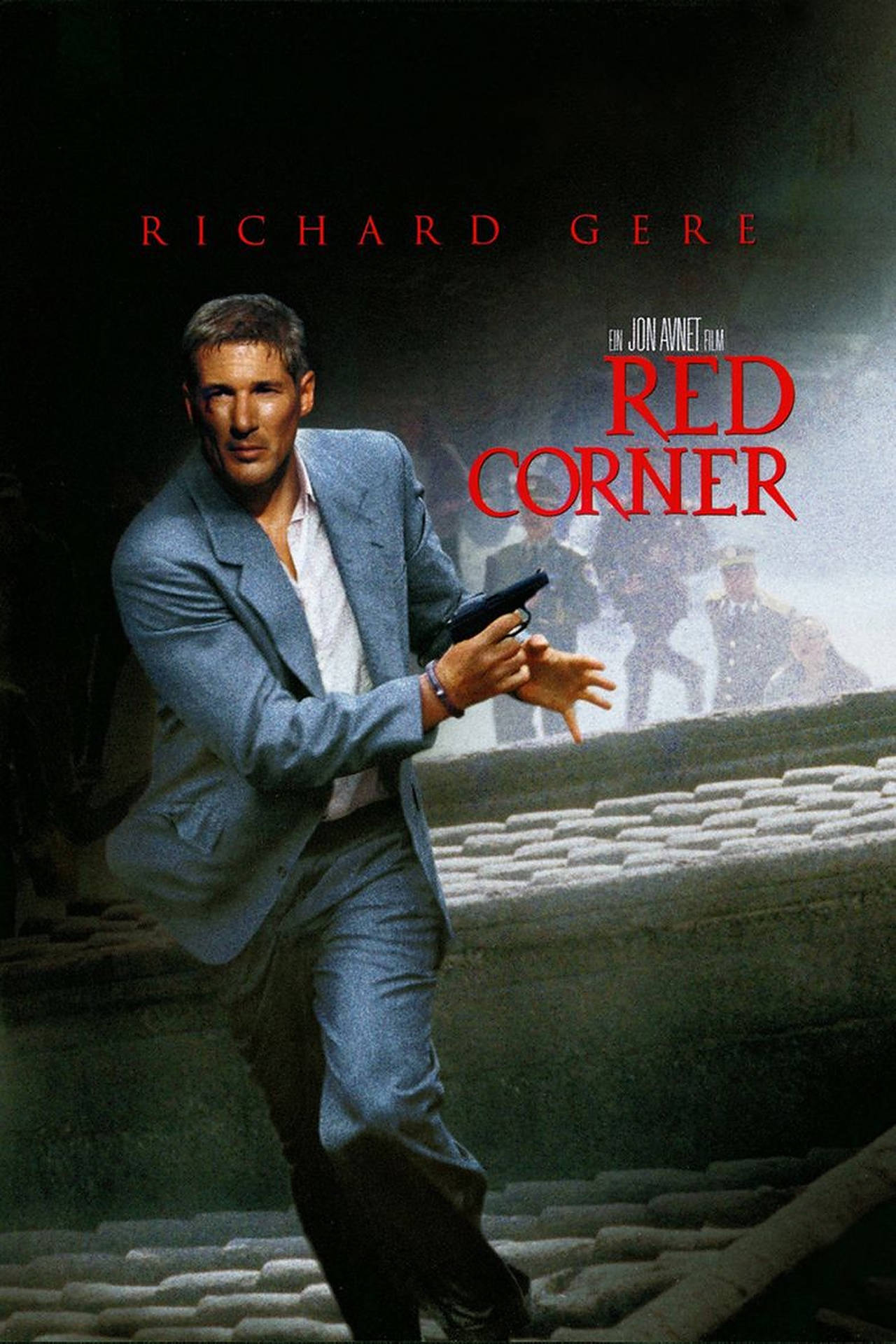 1. Richard Gere Red Corner Poster Wallpaper Wallpaper