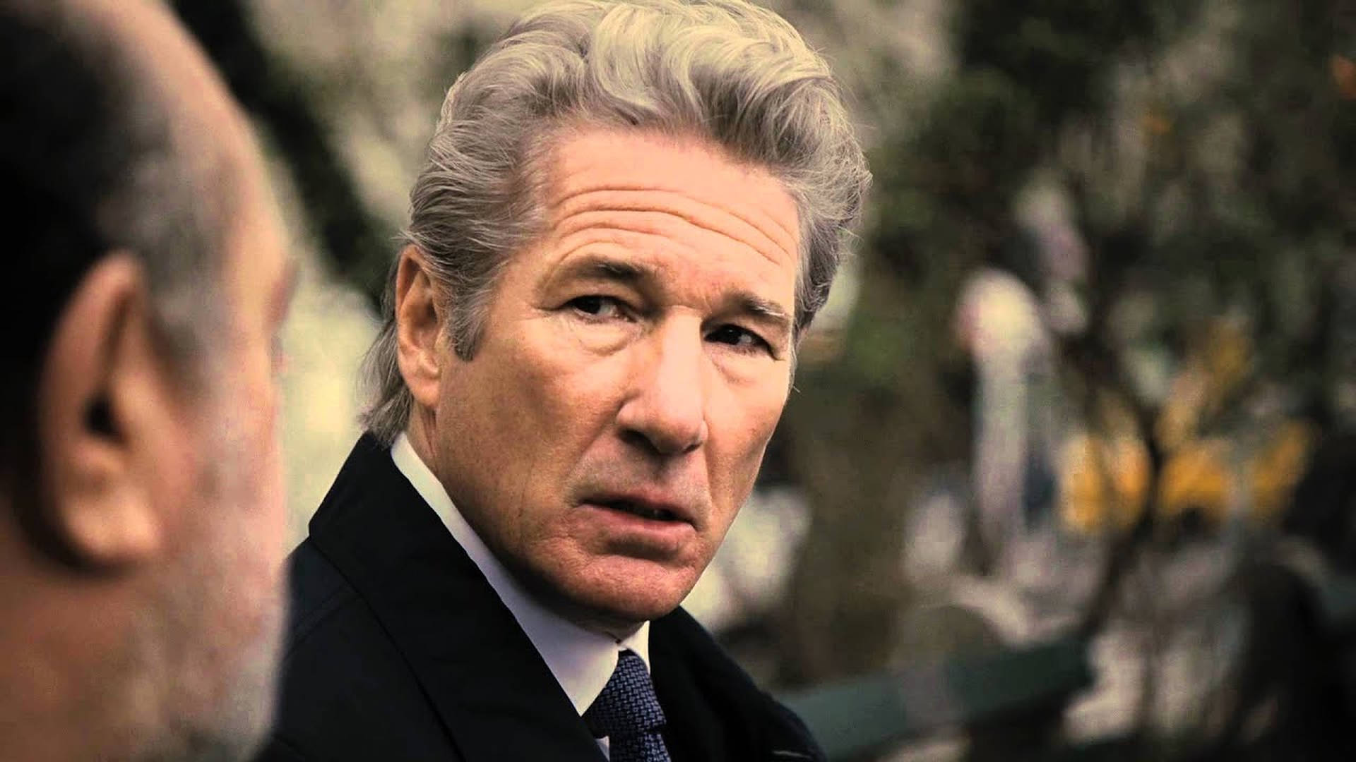 Richard Gere Serious Expression Wallpaper