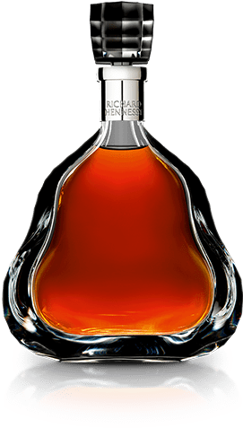 Richard Hennessy Cognac Bottle PNG