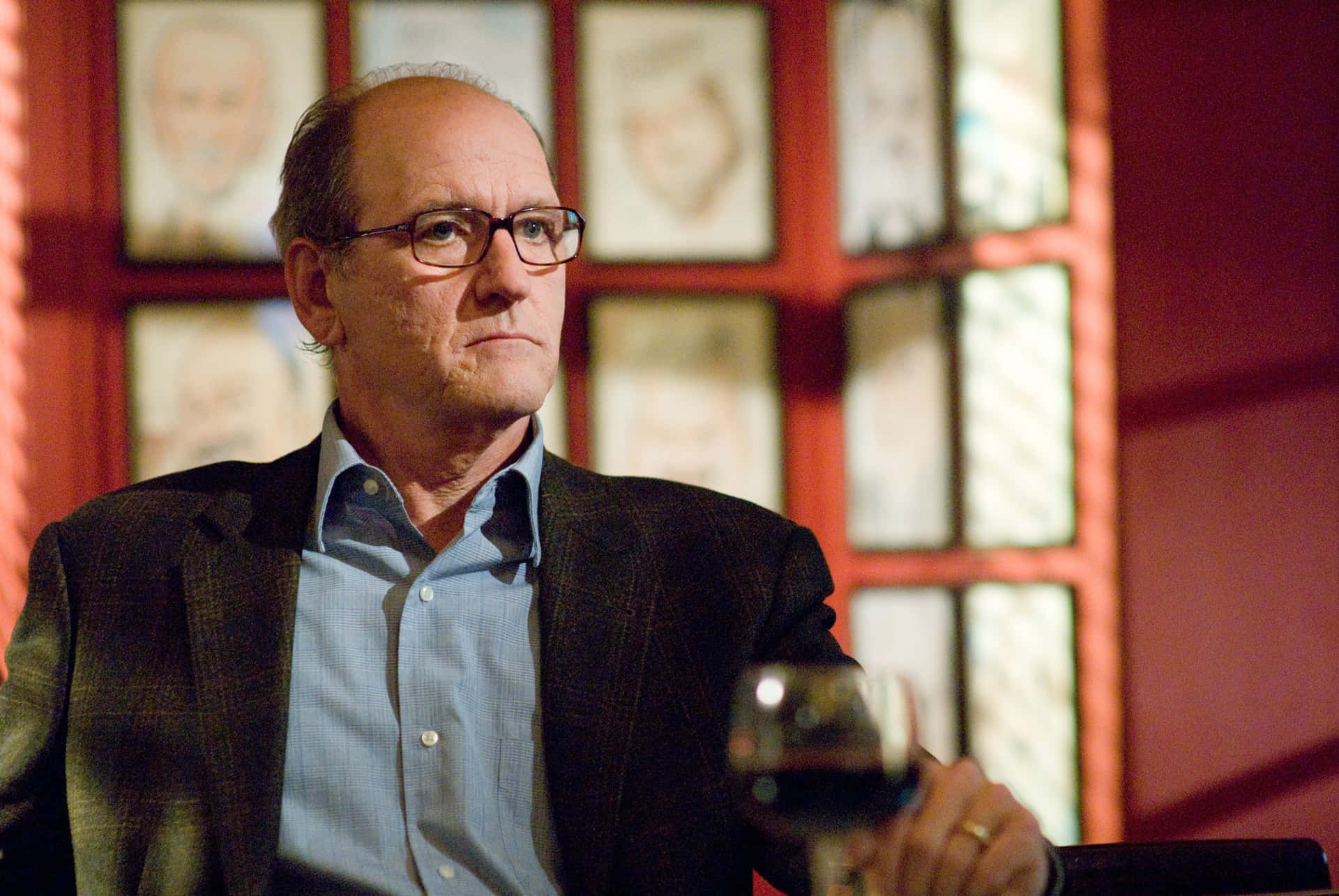 Richard Jenkins as Walter Bryron in The Visitor Wallpaper