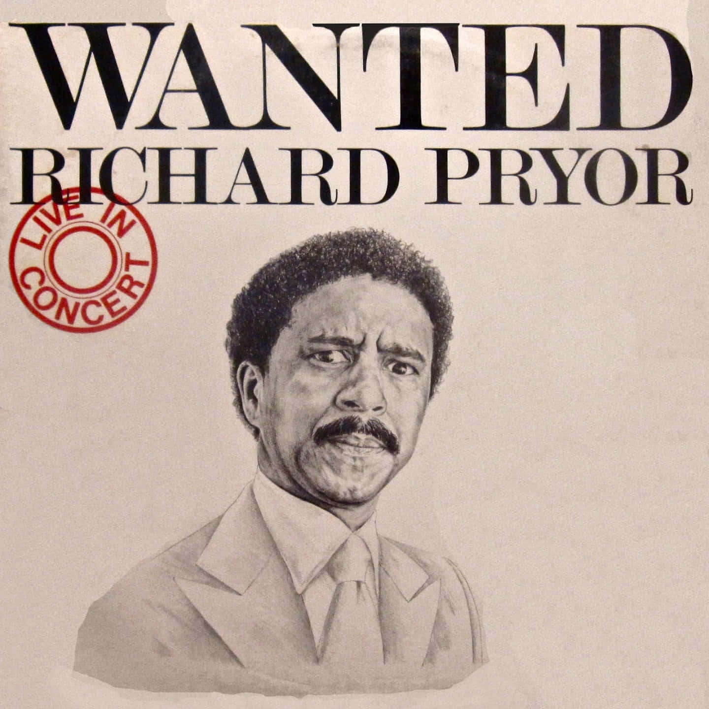 Iconic Stand-up Comedian Richard Pryor Wallpaper
