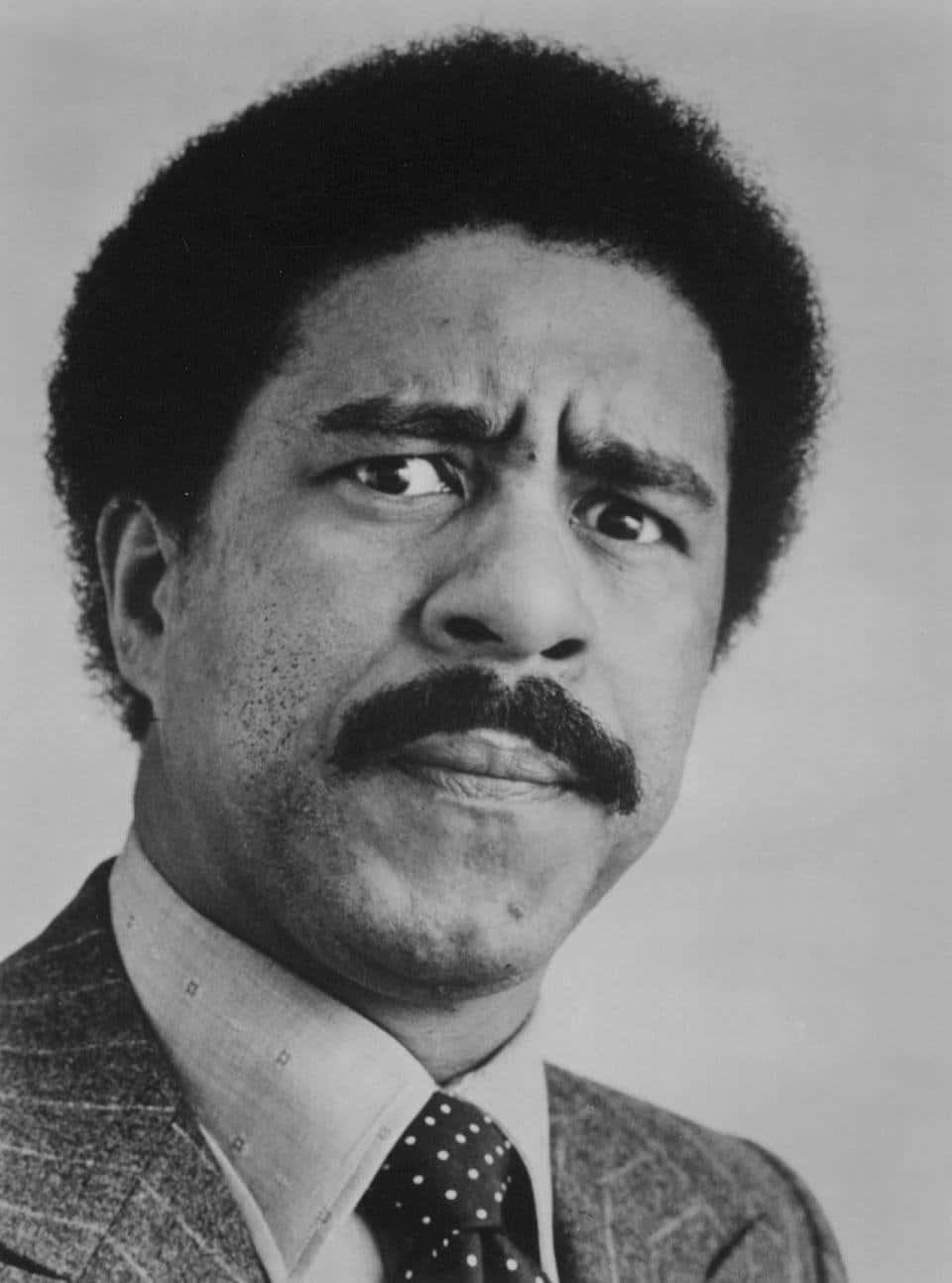 Legendary comedian Richard Pryor in his prime Wallpaper