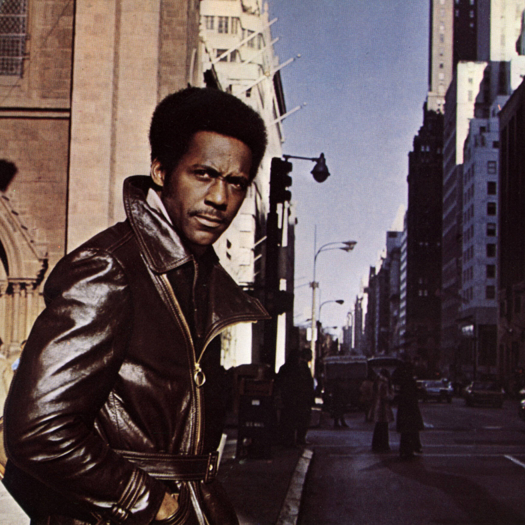Richard Roundtree in Iconic Shaft Role Wallpaper