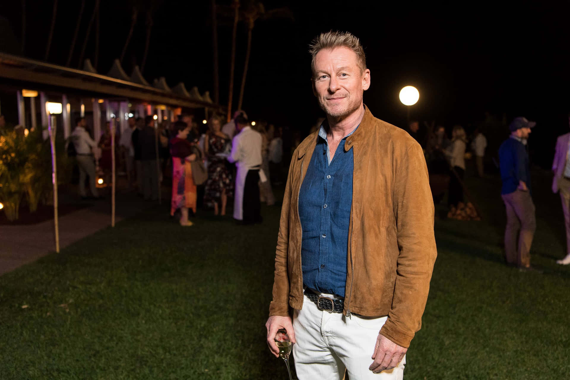 Richard Roxburgh À Un Événement Fond d'écran