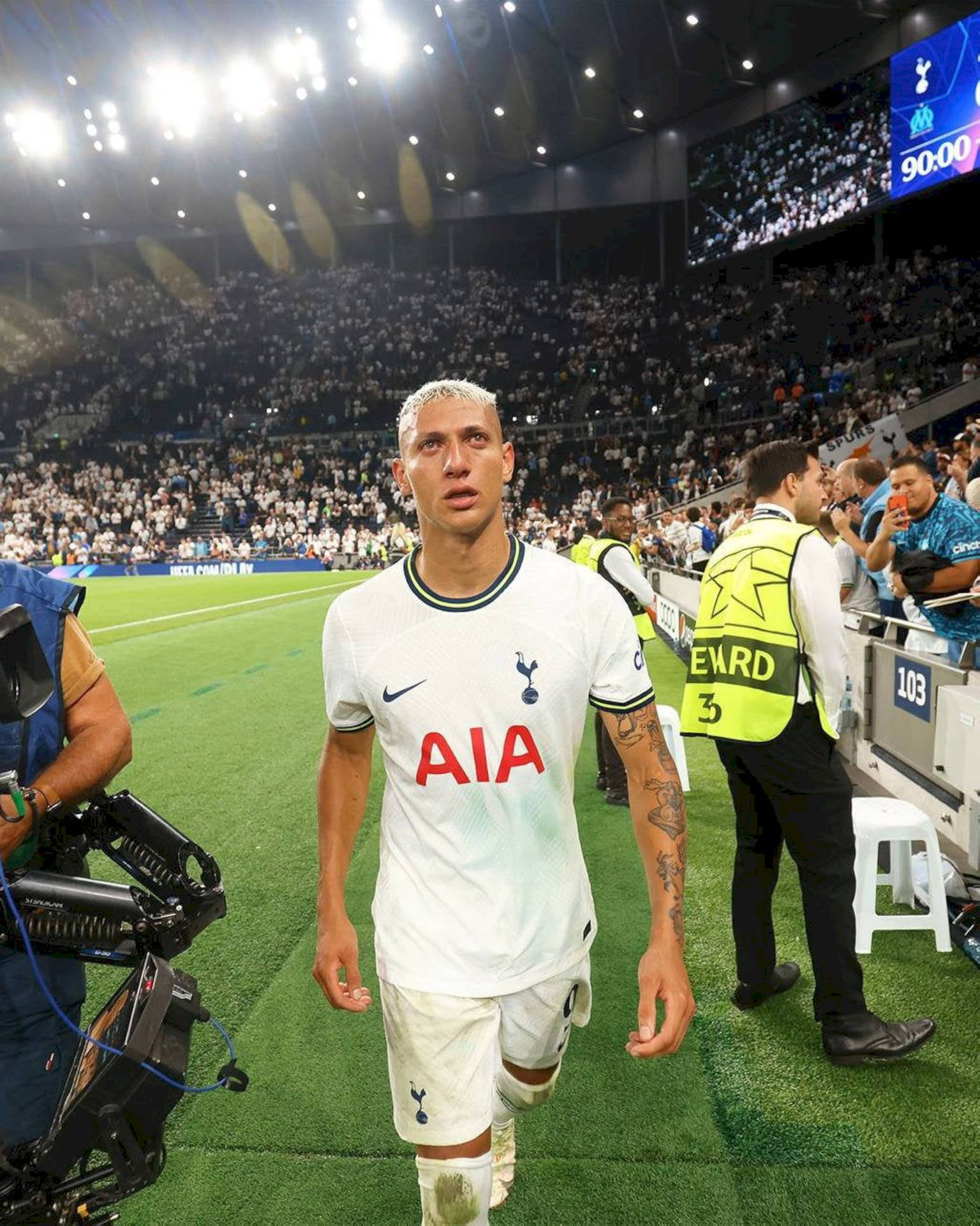 Richarlison De Andrade After A Game Picture