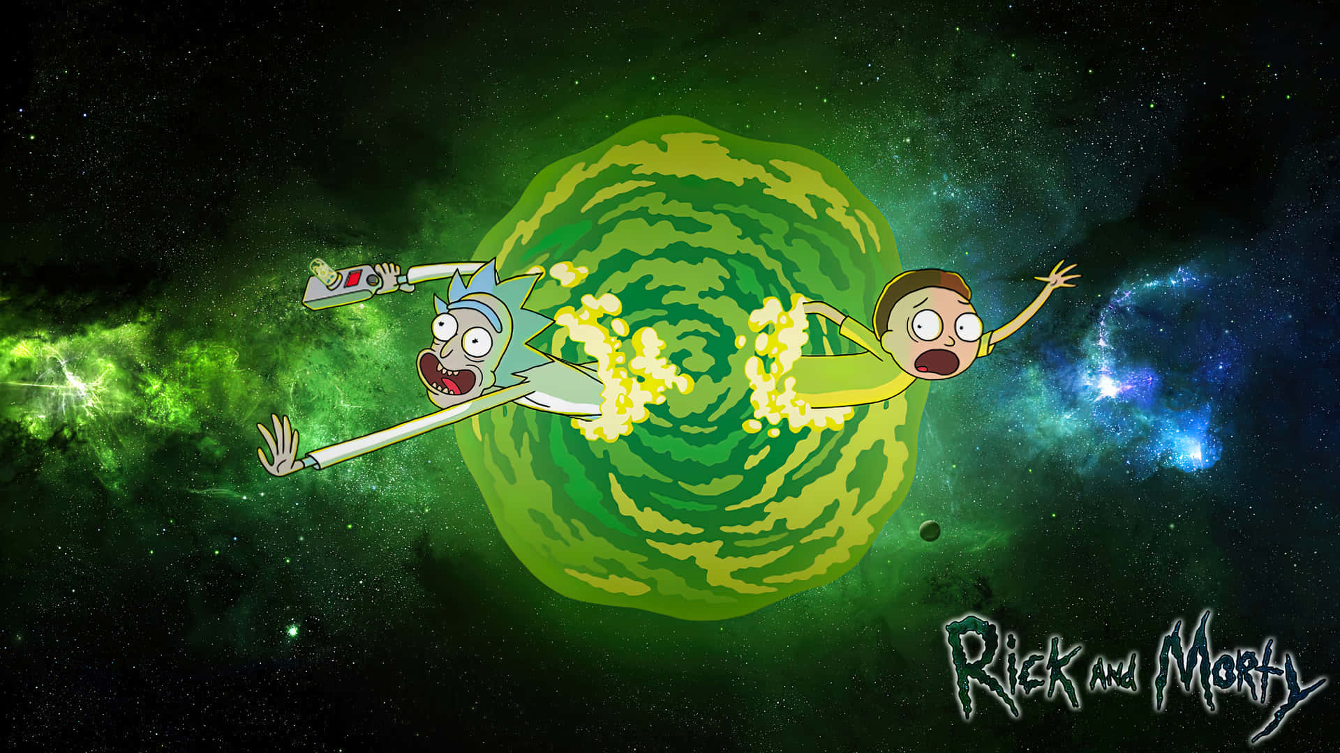 "The Adventures of Rick and Morty"