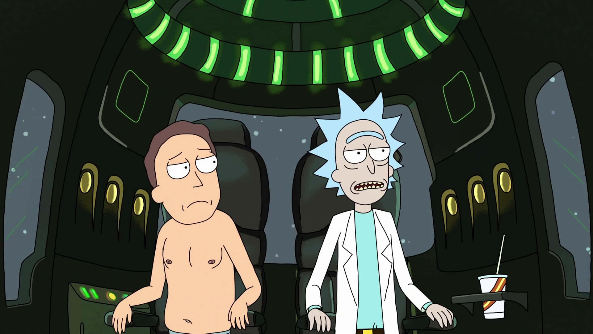 "Exploring the galaxy with Rick and Morty".
