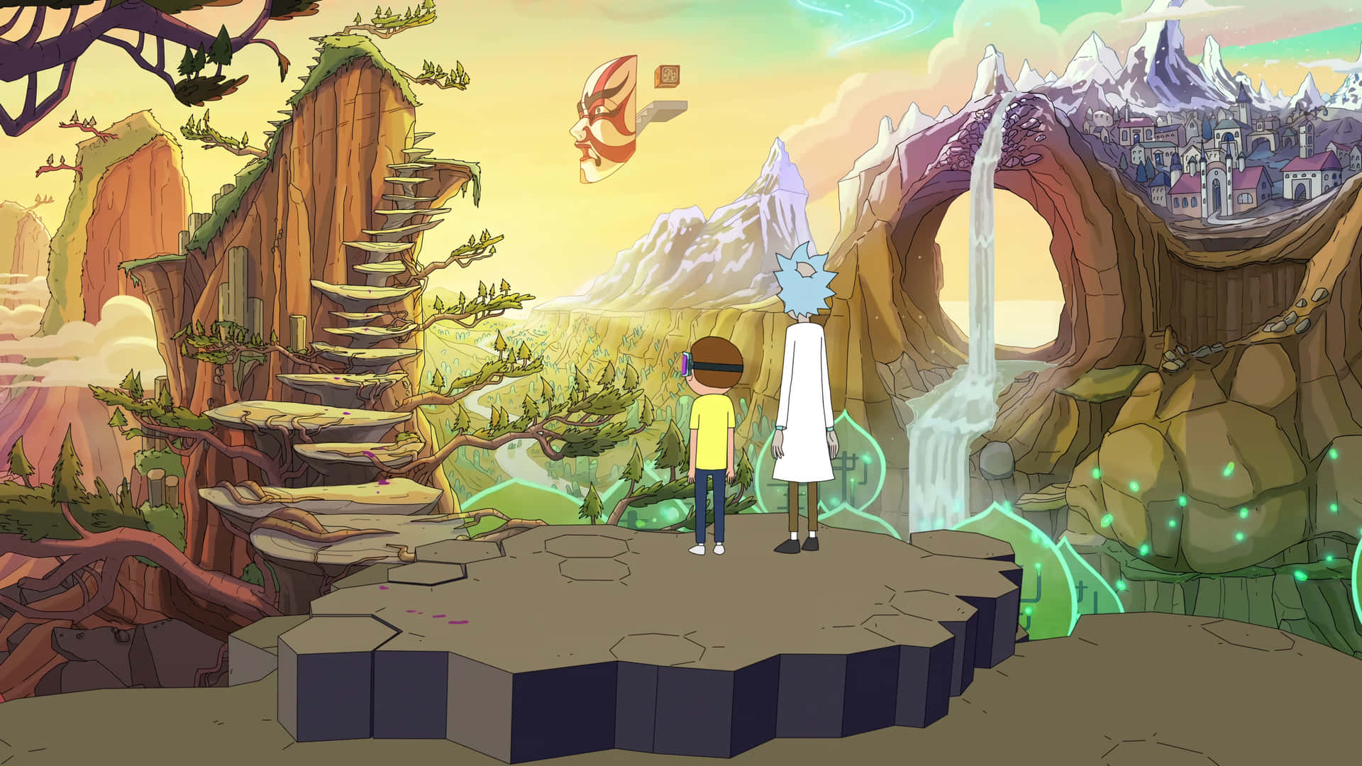 Rick And Morty - The Professinal and Amature Adventurers