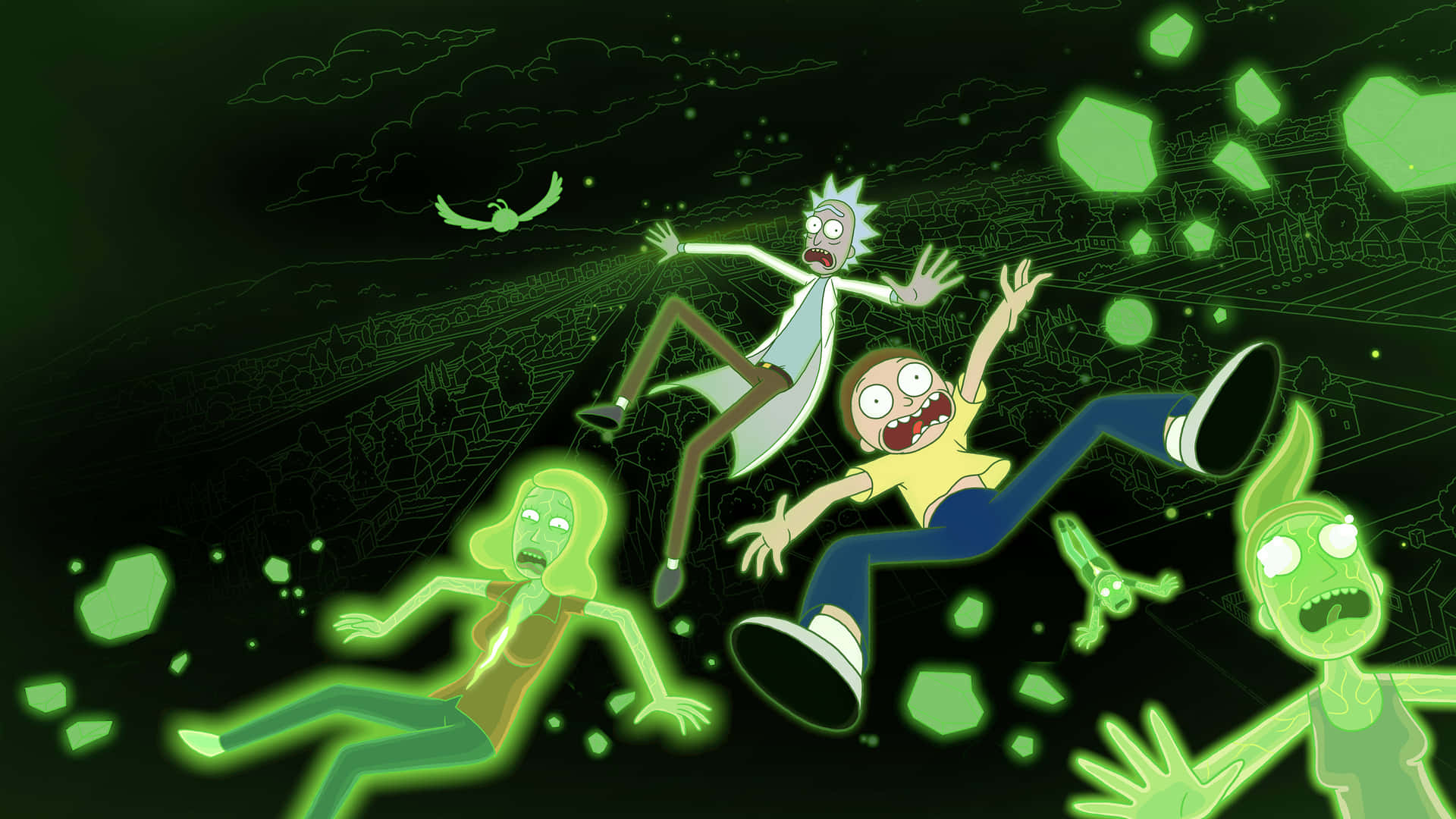 Rick and Morty, breaking the boundaries of science