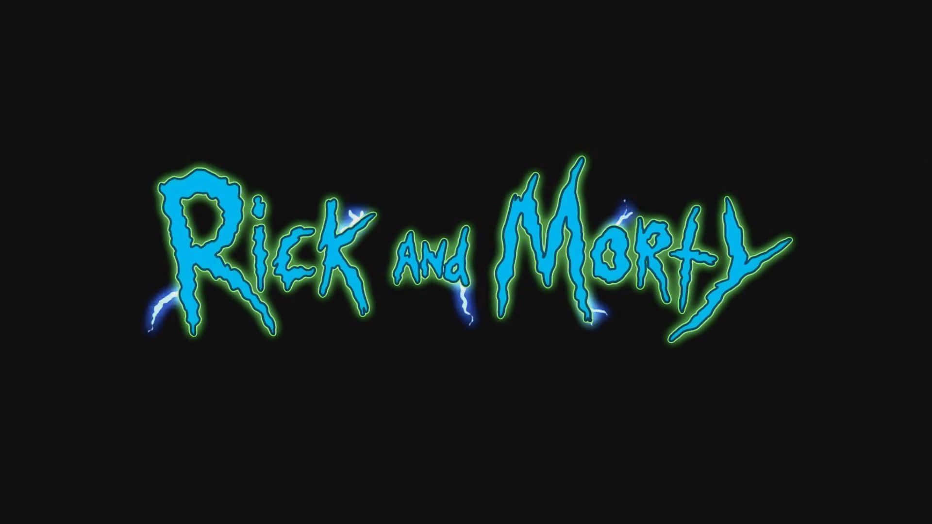 Gør Rick and Morty klar til en udendørs eventyr. Wallpaper