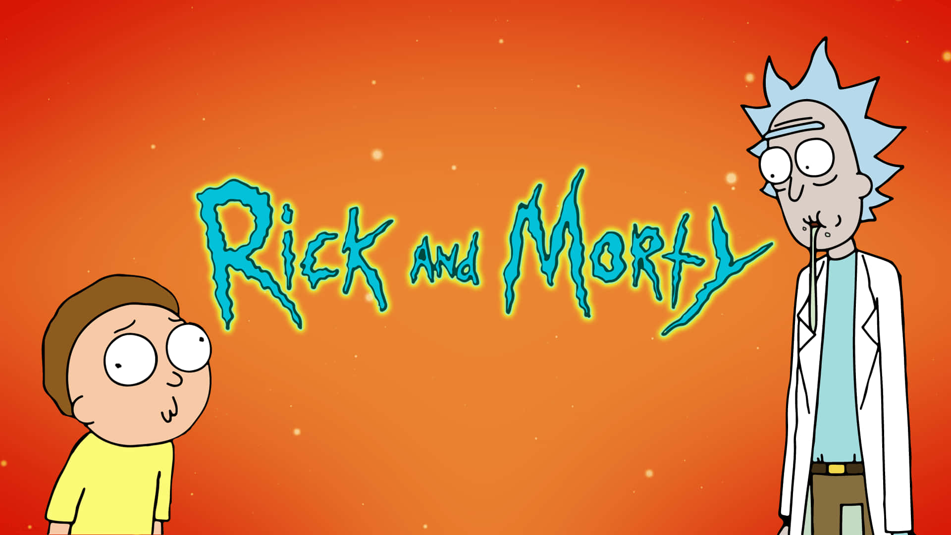 "Rick and Morty Backwoods - A Galactic Adventure Awaits" Wallpaper