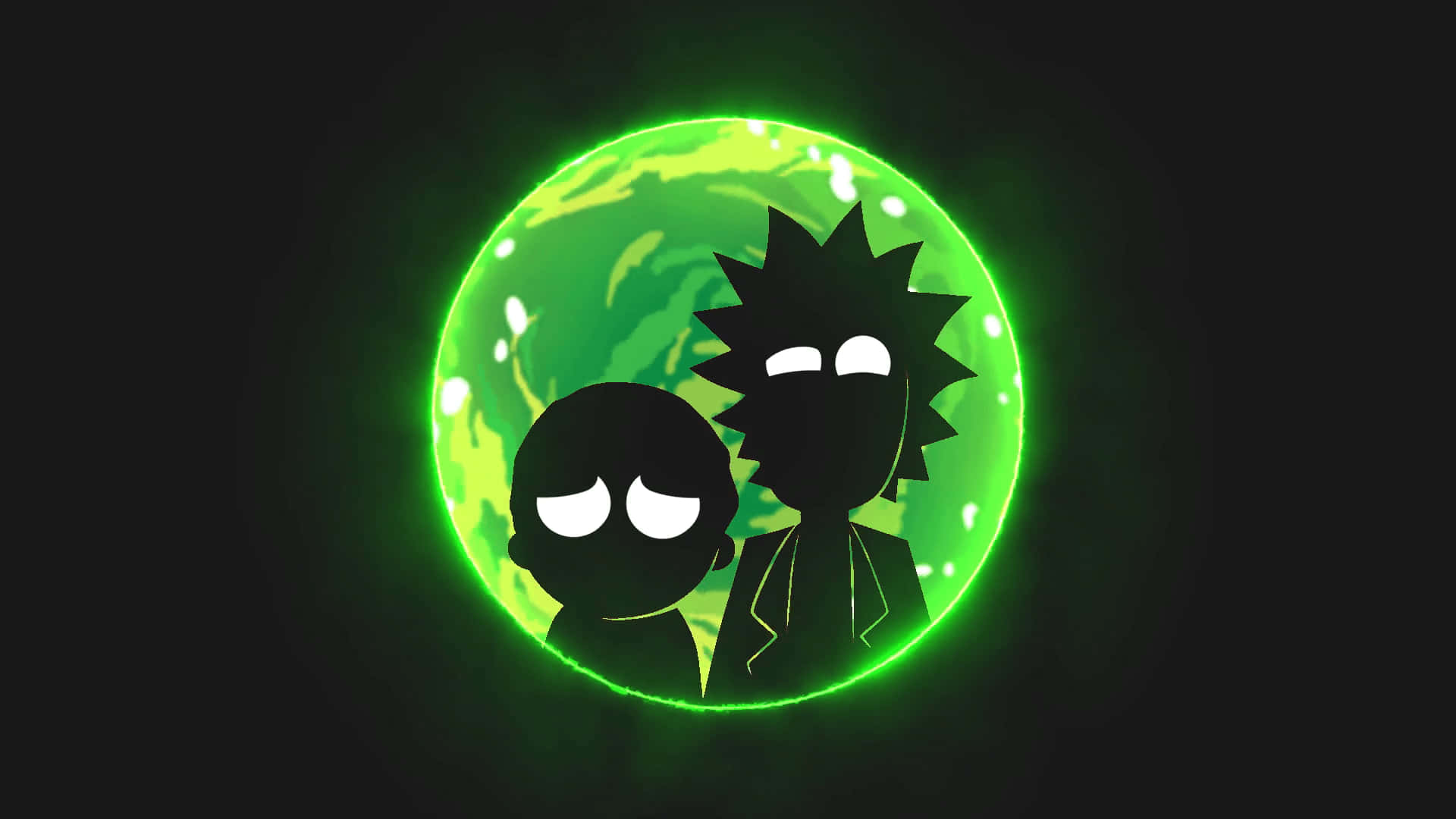 Rick And Morty Bubble Cool Pfp For Discord Wallpaper