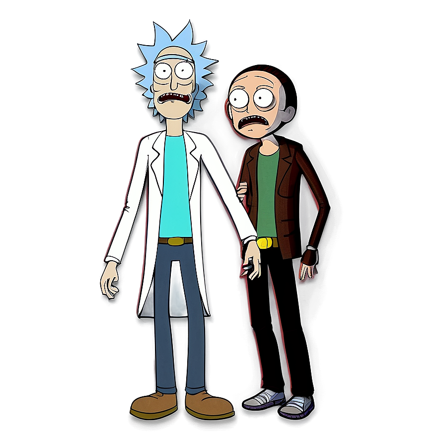 Rick And Morty Characters Png 06242024 PNG