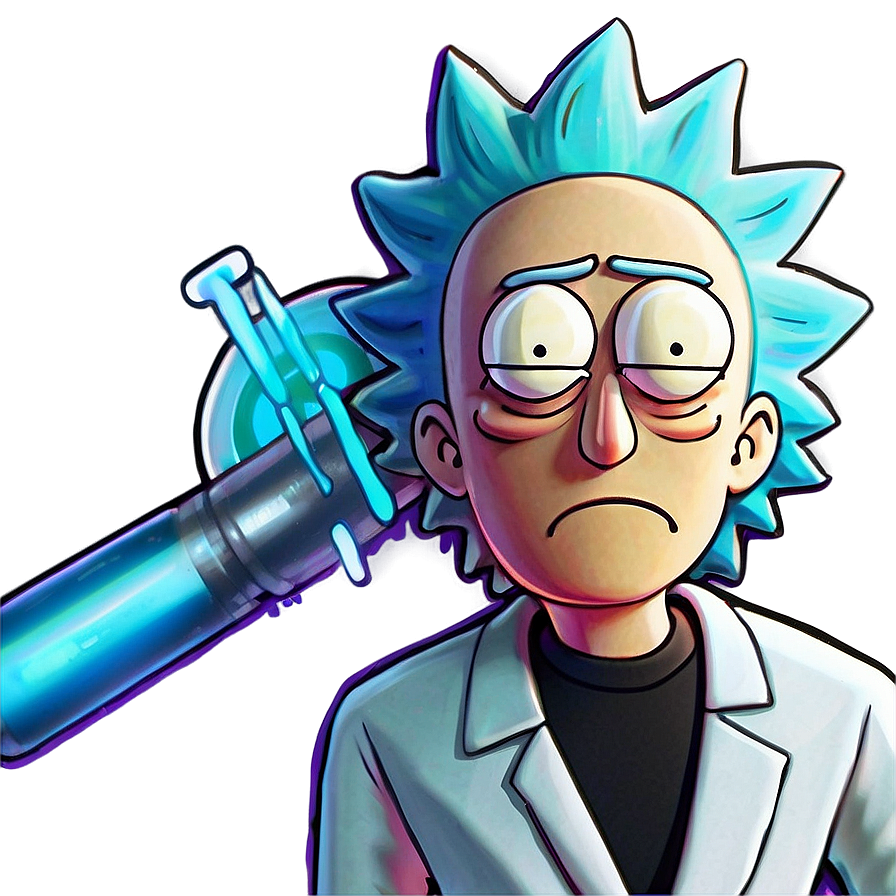 Rick And Morty Characters Png Bag84 PNG