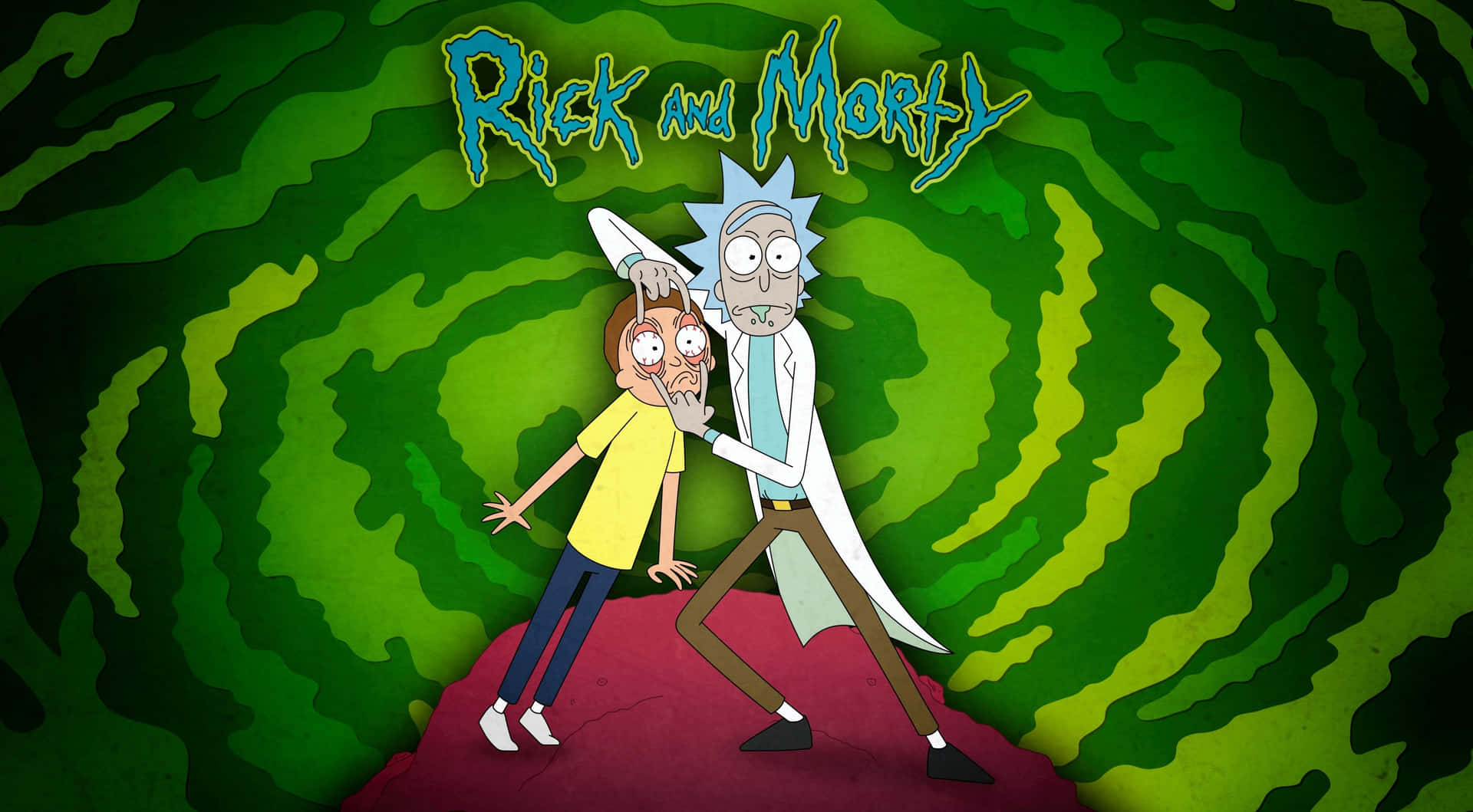 Ricke Morty - Rick E Morty - Rick E Morty - Rick E Morty - Rick E Morty Sfondo