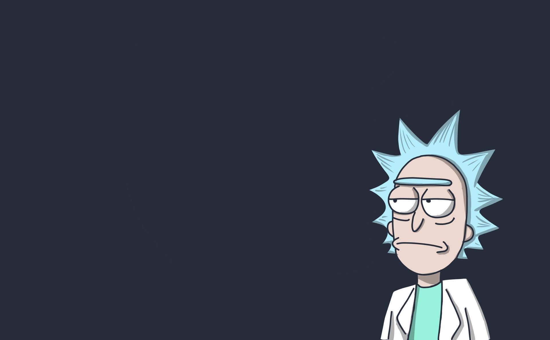 Get ready for interdimensional adventures with the Rick and Morty laptop. Wallpaper