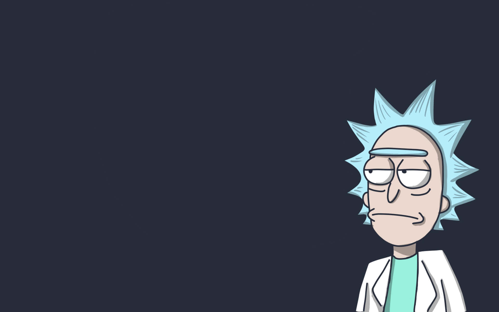 Enjoy the interdimensional adventures of Rick and Morty with your Macbook Wallpaper