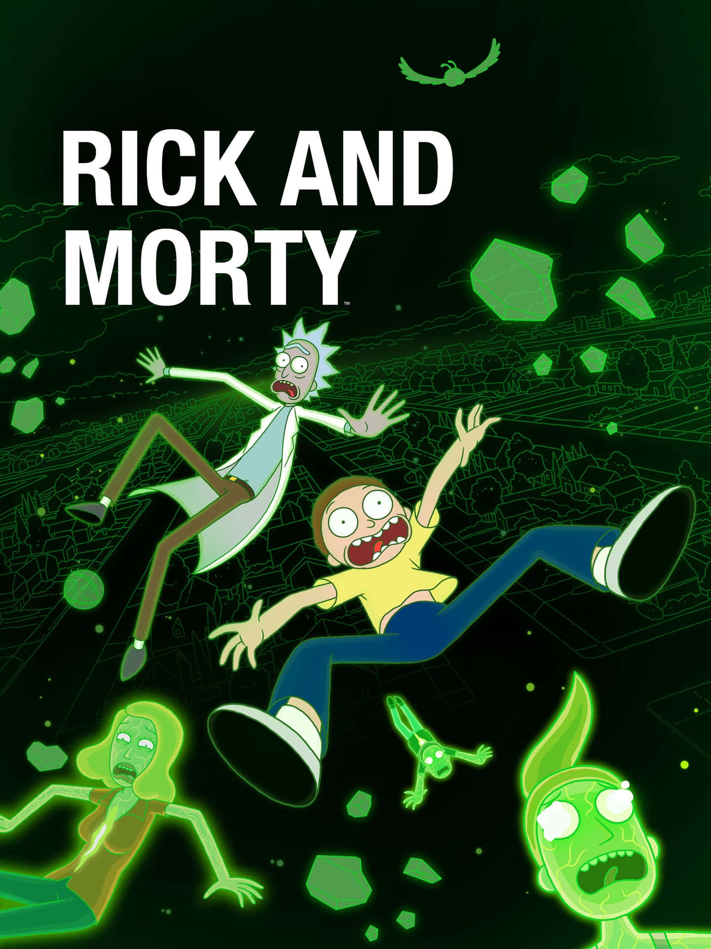 Rickoch Morty, Ett Interdimensionellt Äventyr.