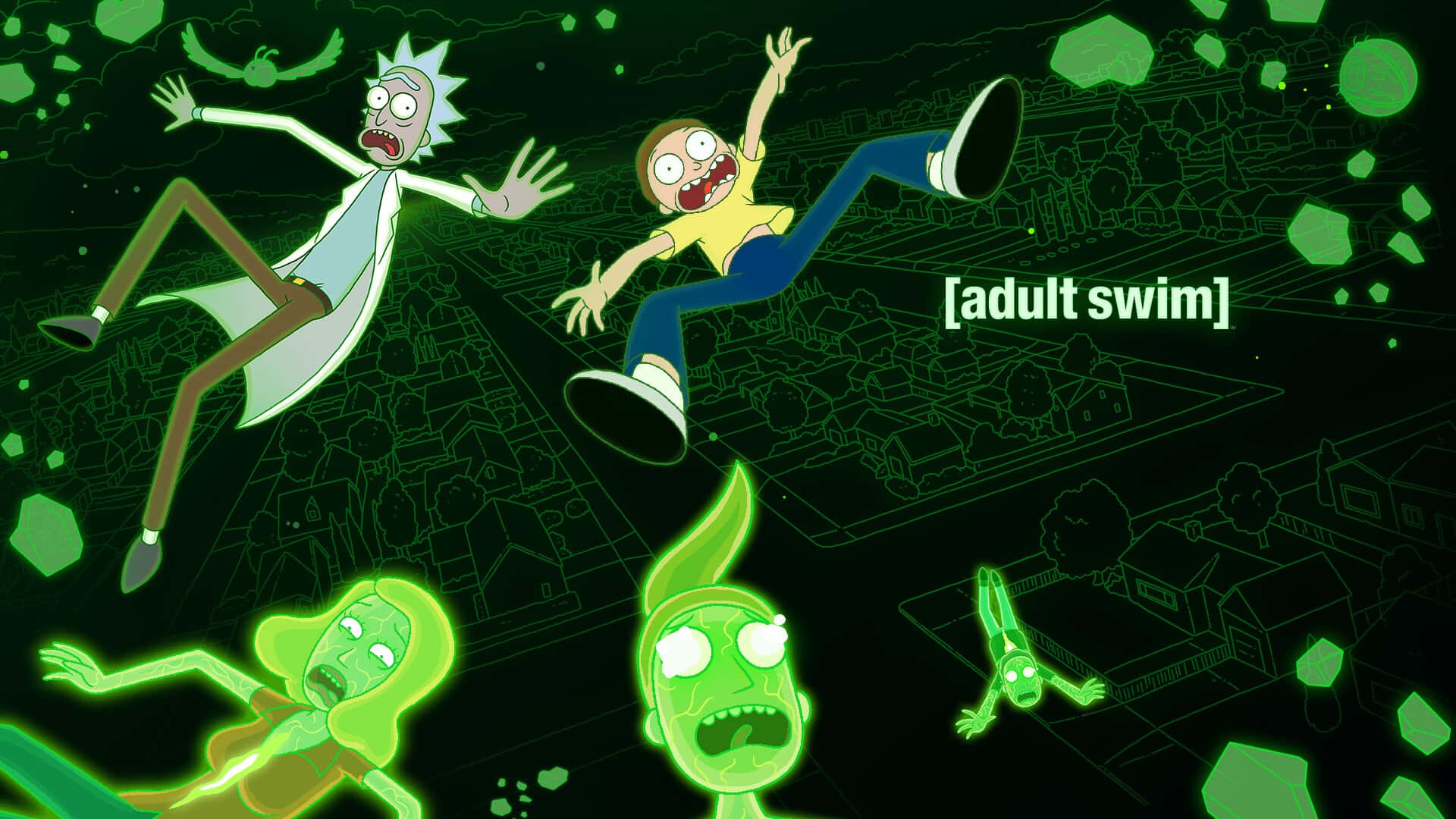 Rick and Morty Taking an Interdimensional Cruise