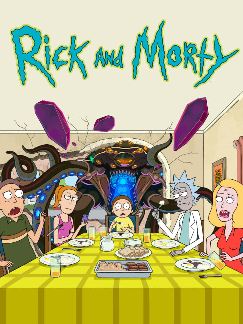 "Don't Mess With Rick And Morty!"