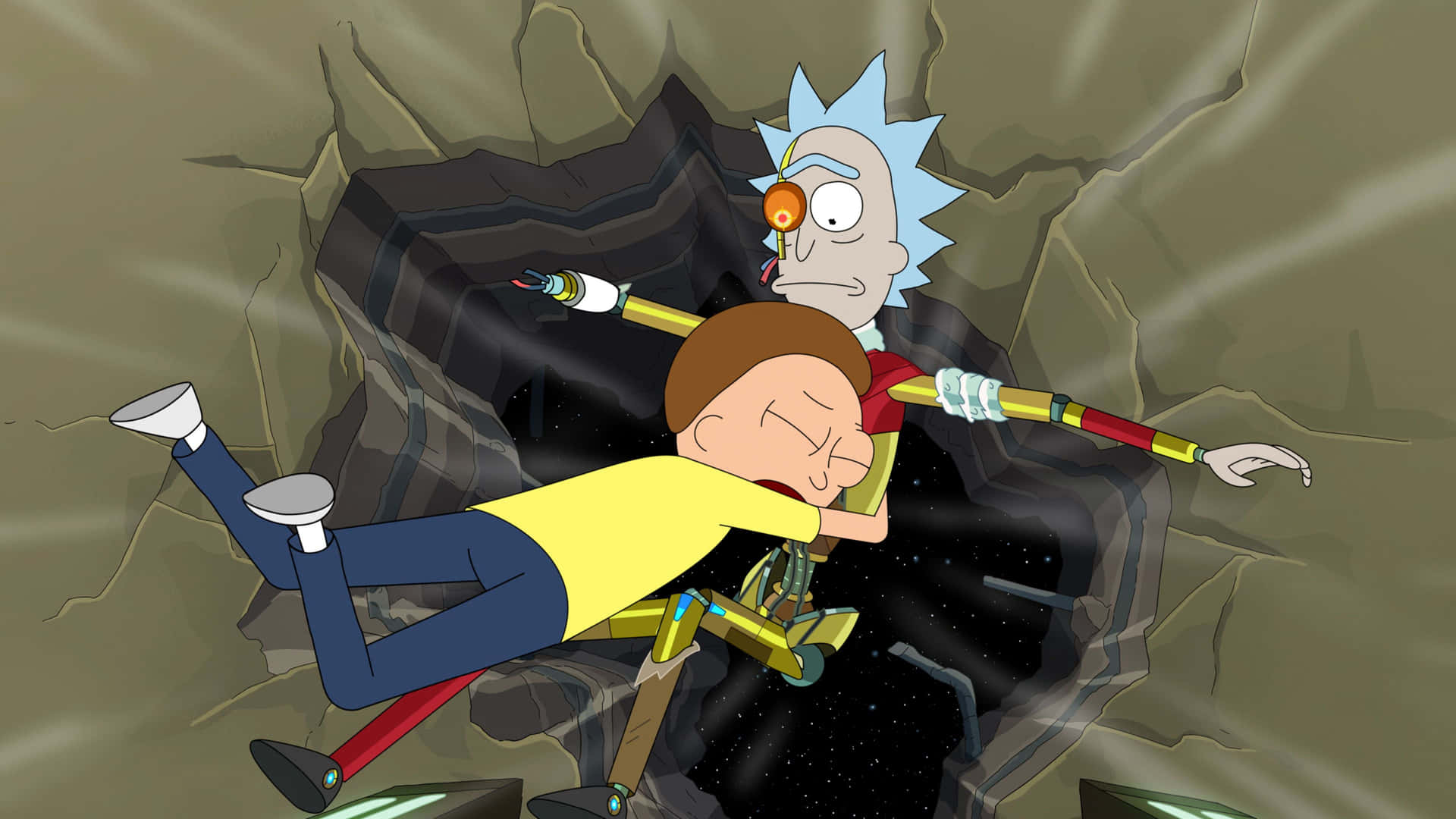 Verrückteabenteuer Mit Rick Und Morty
