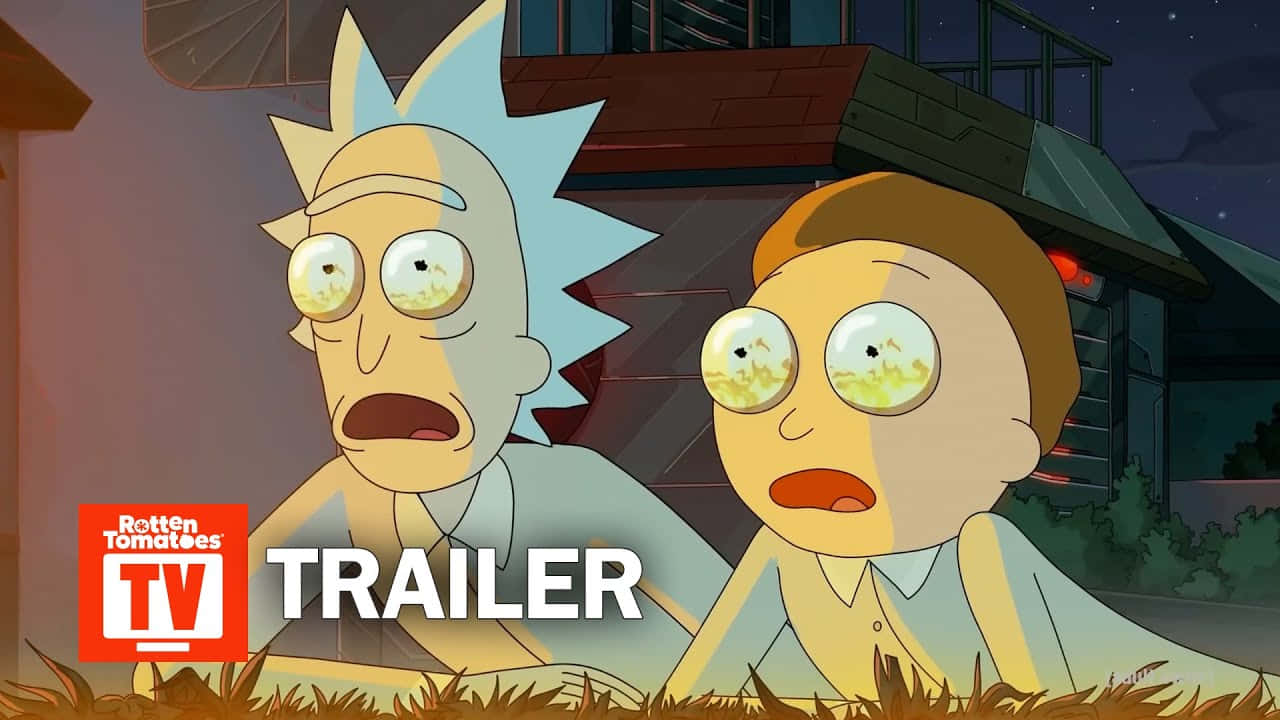 Rick and Morty prepare for an action-packed sci-fi adventure!
