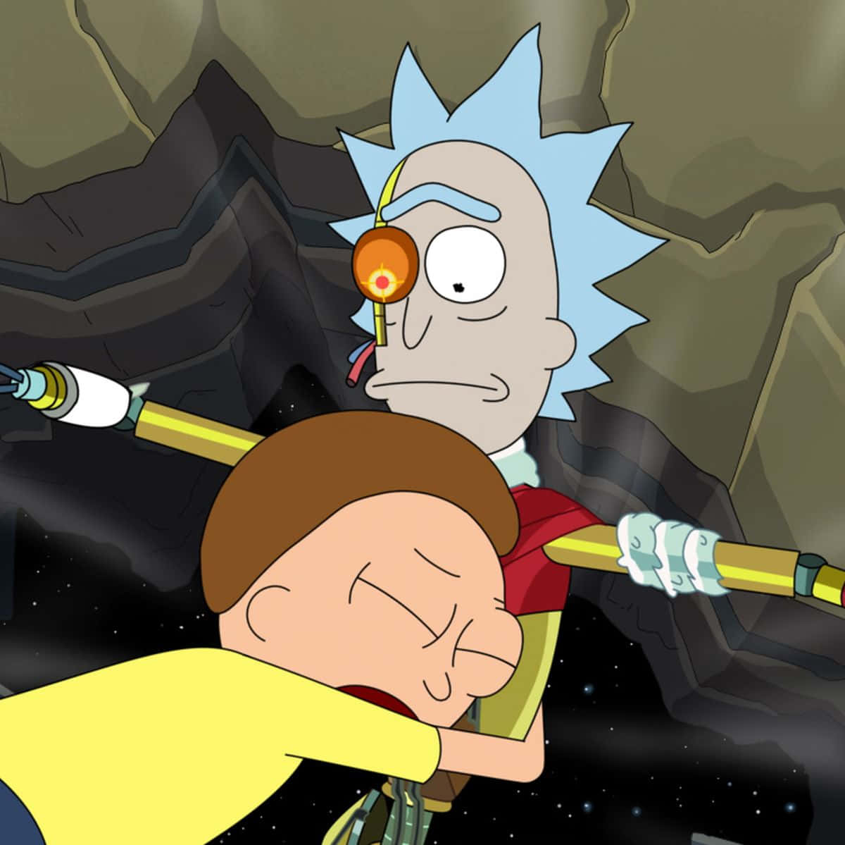 Rick and Morty in the Infinity Maze