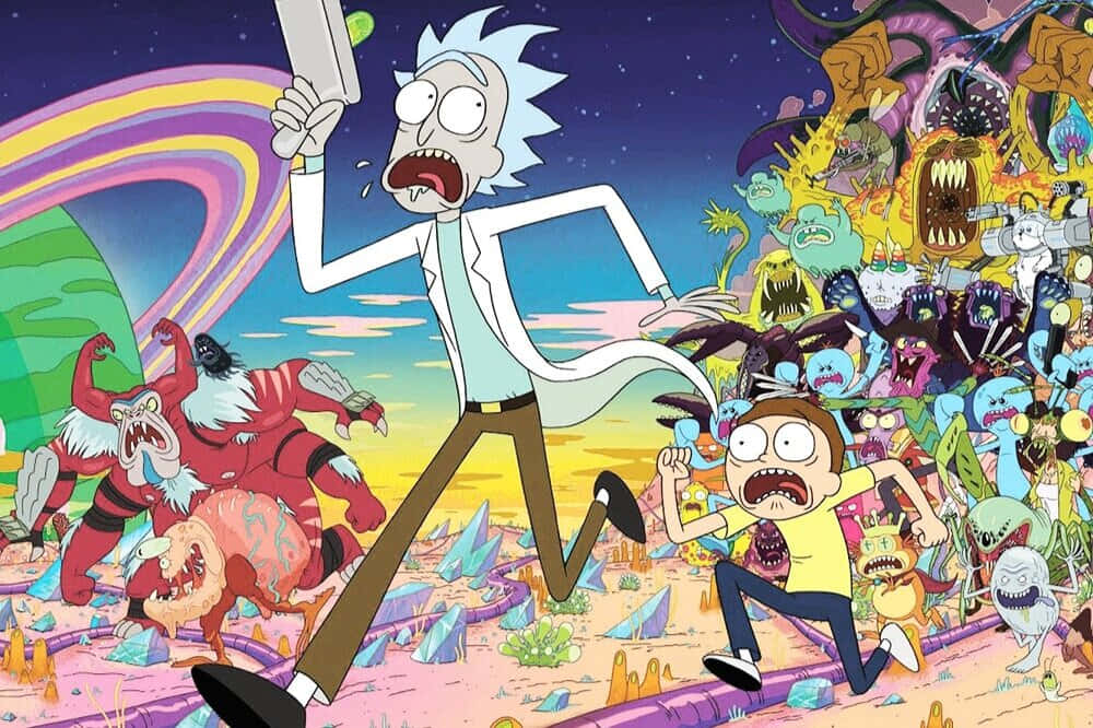 Rick and Morty, Together Again!