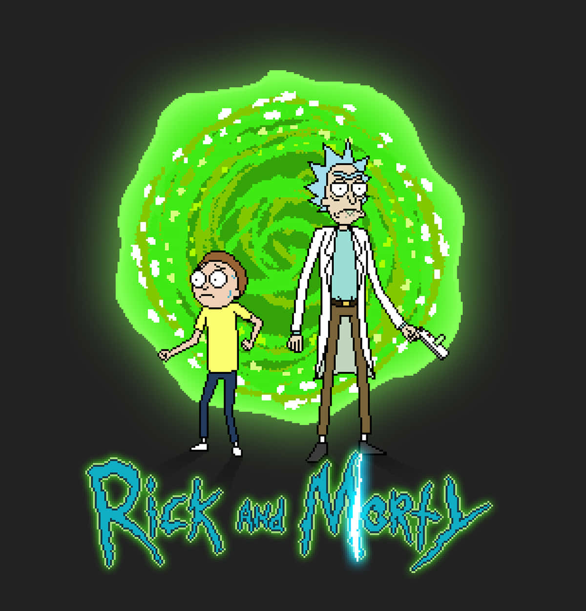 Rick Sanchez and Morty Smith of Rick And Morty