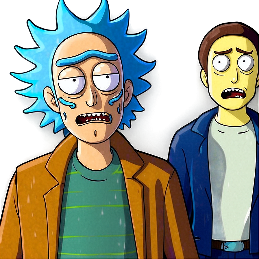 Rick And Morty Png 06242024 PNG