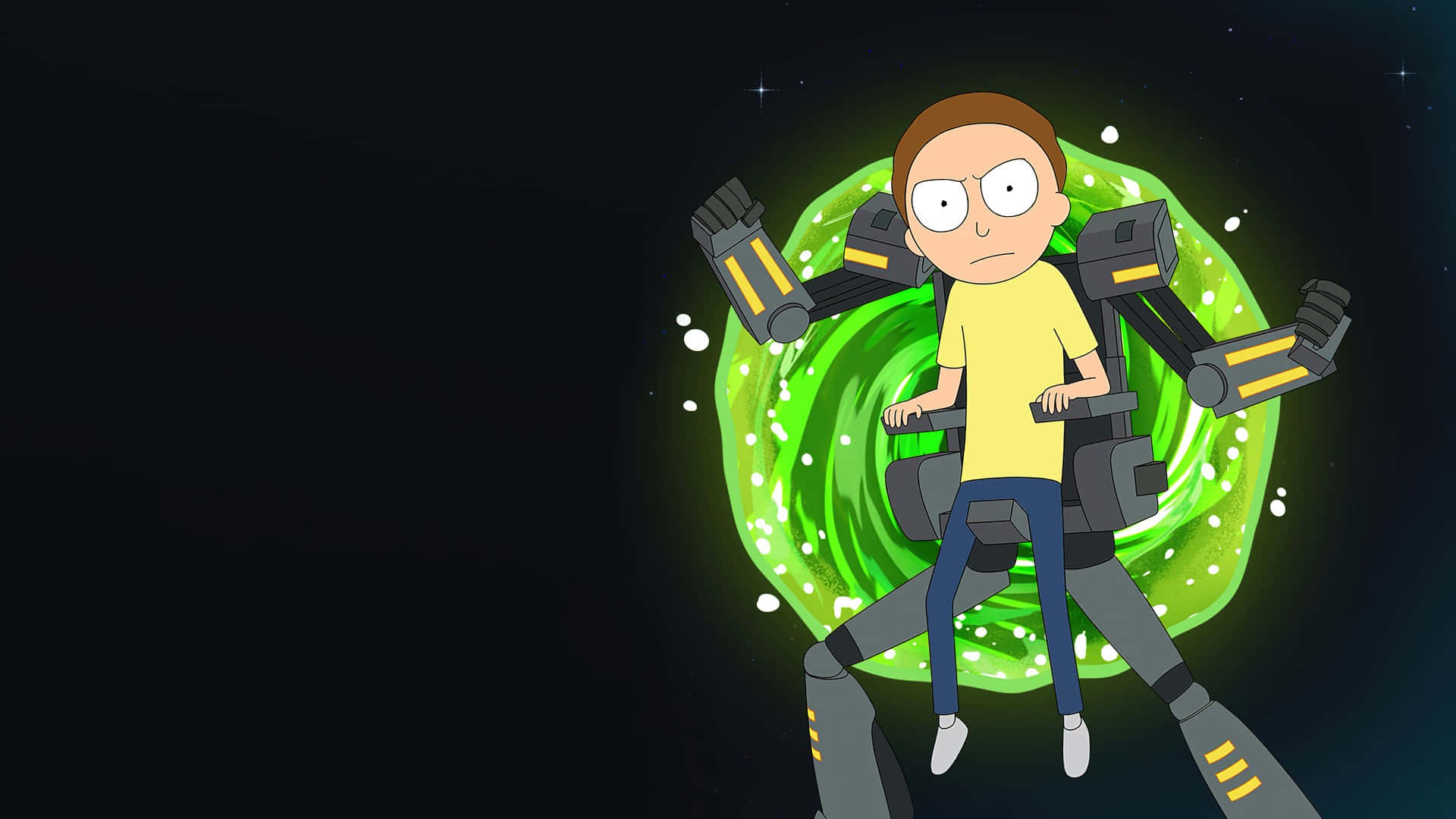 24 Rick and Morty Portal Wallpapers - Wallpaperboat