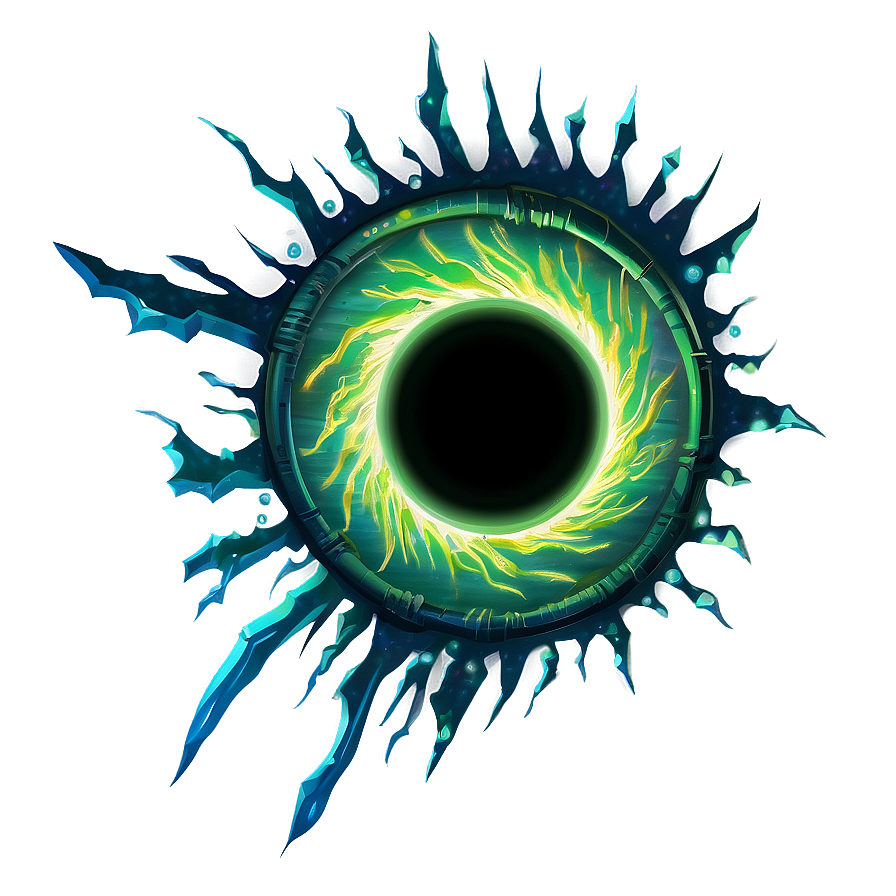 Rick And Morty Portal Surge Png 06122024 PNG