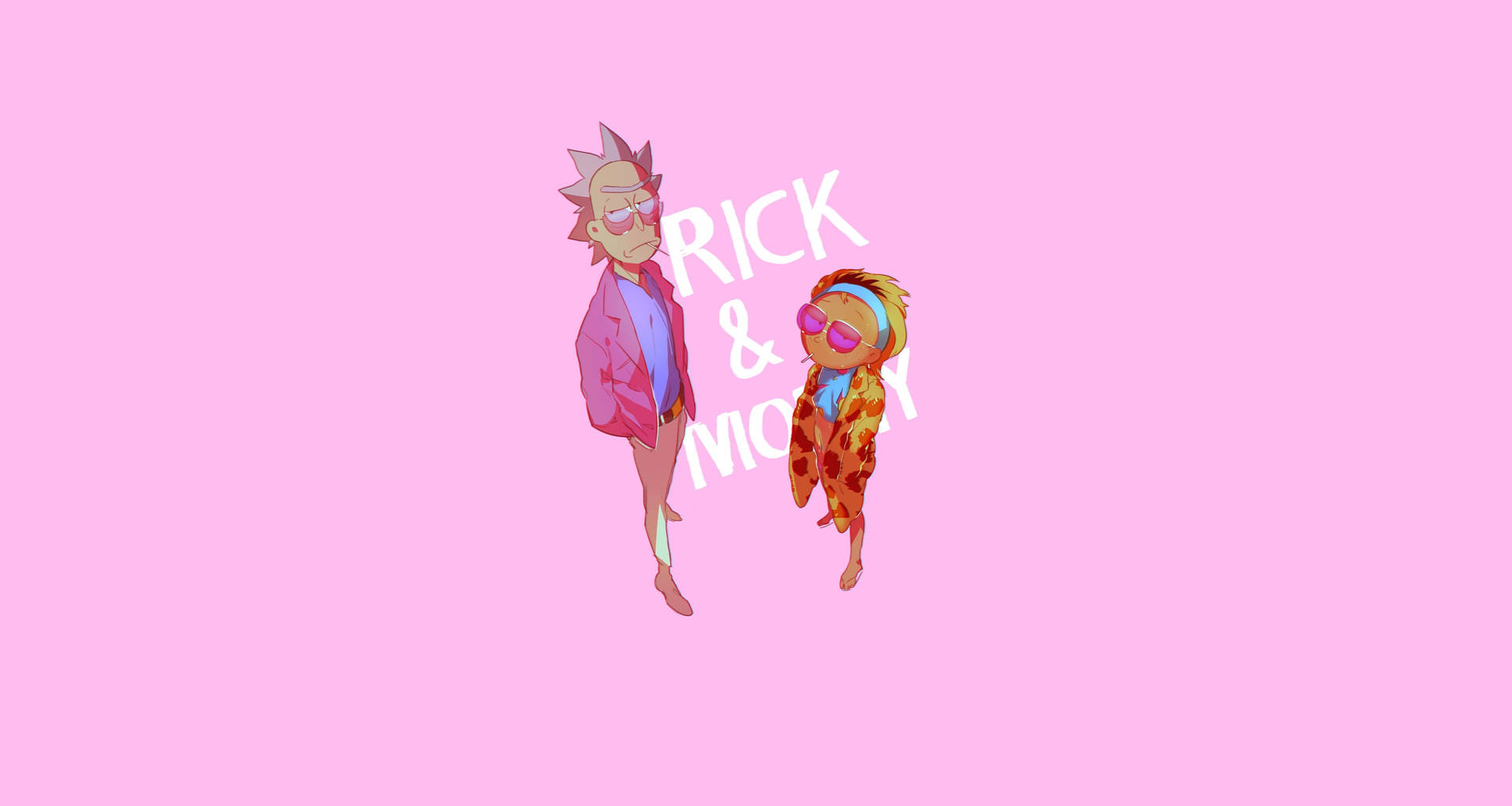 Rick And Morty Stoner Smug Look Wallpaper